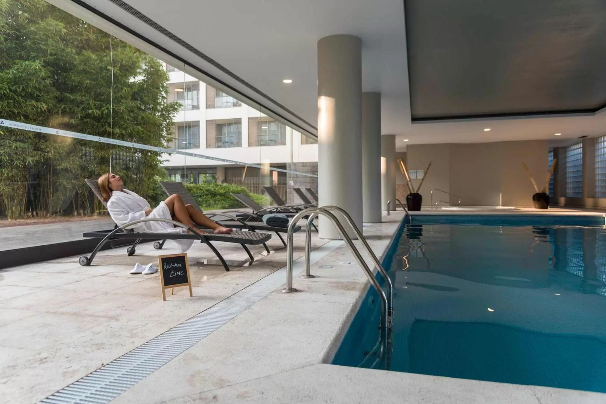 Swimming pool in Azoris Royal Garden – Leisure & Conference Hotel