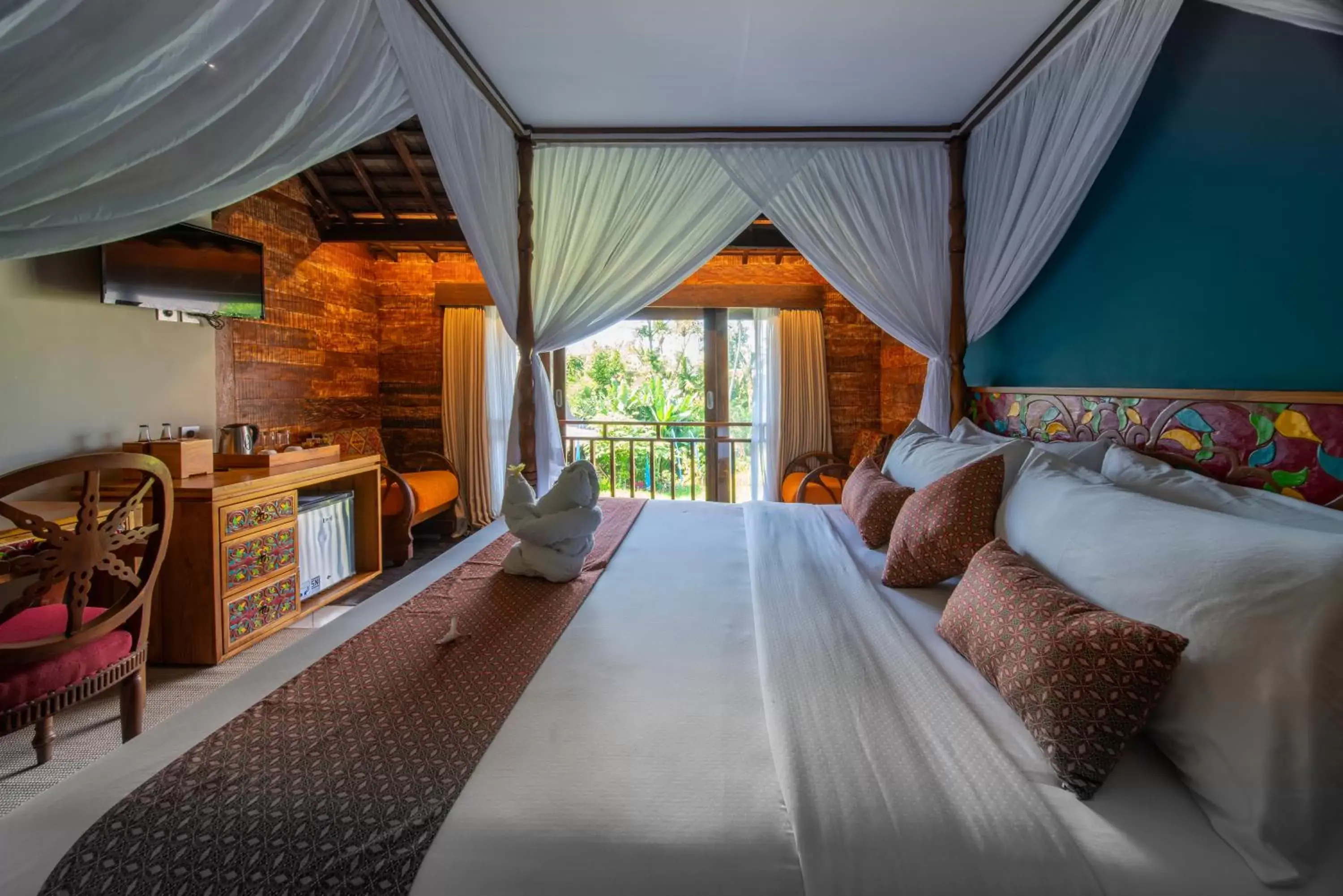 Bedroom in Menzel Ubud