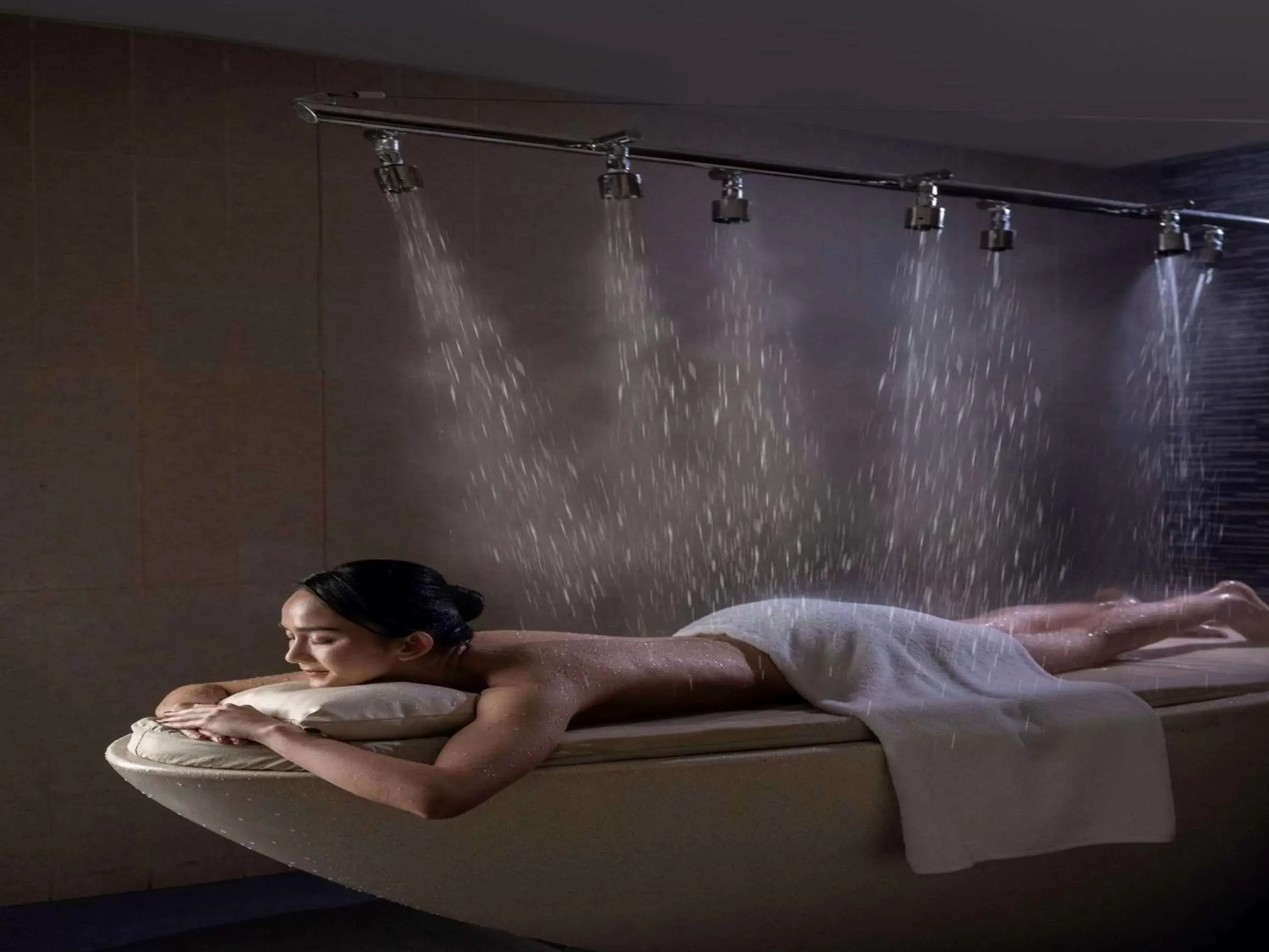 Spa and wellness centre/facilities in Pullman Jakarta Central Park Hotel