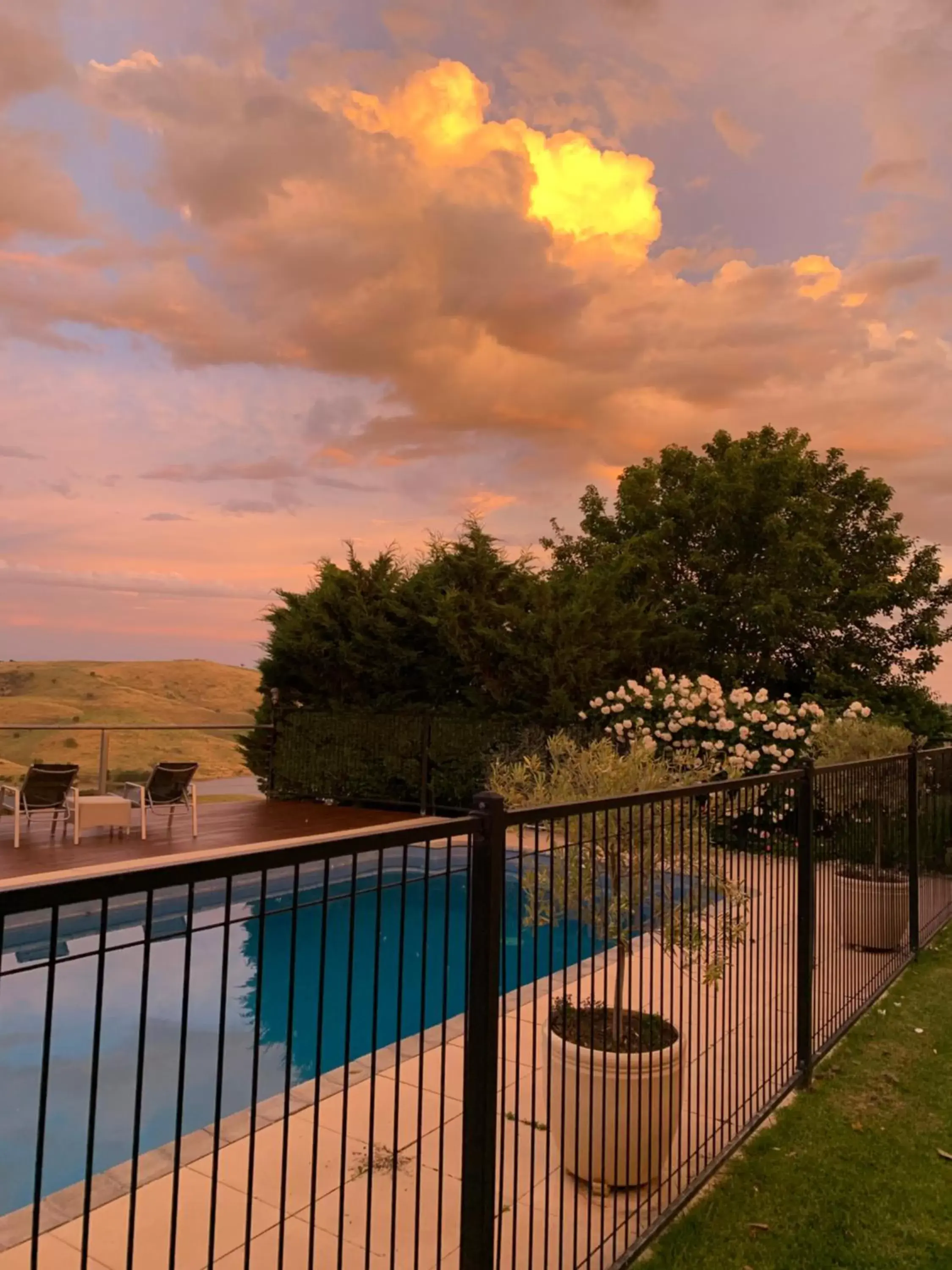 Pool View in Amazing Views Pet Friendly Bed and Breakfast