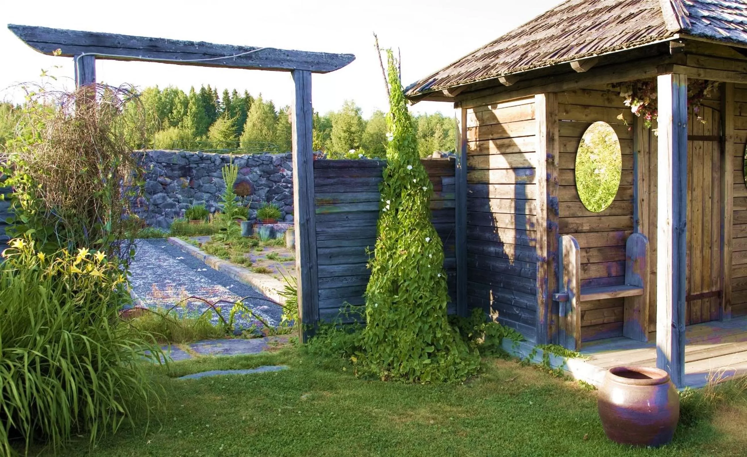 Day in Tertin Kartano