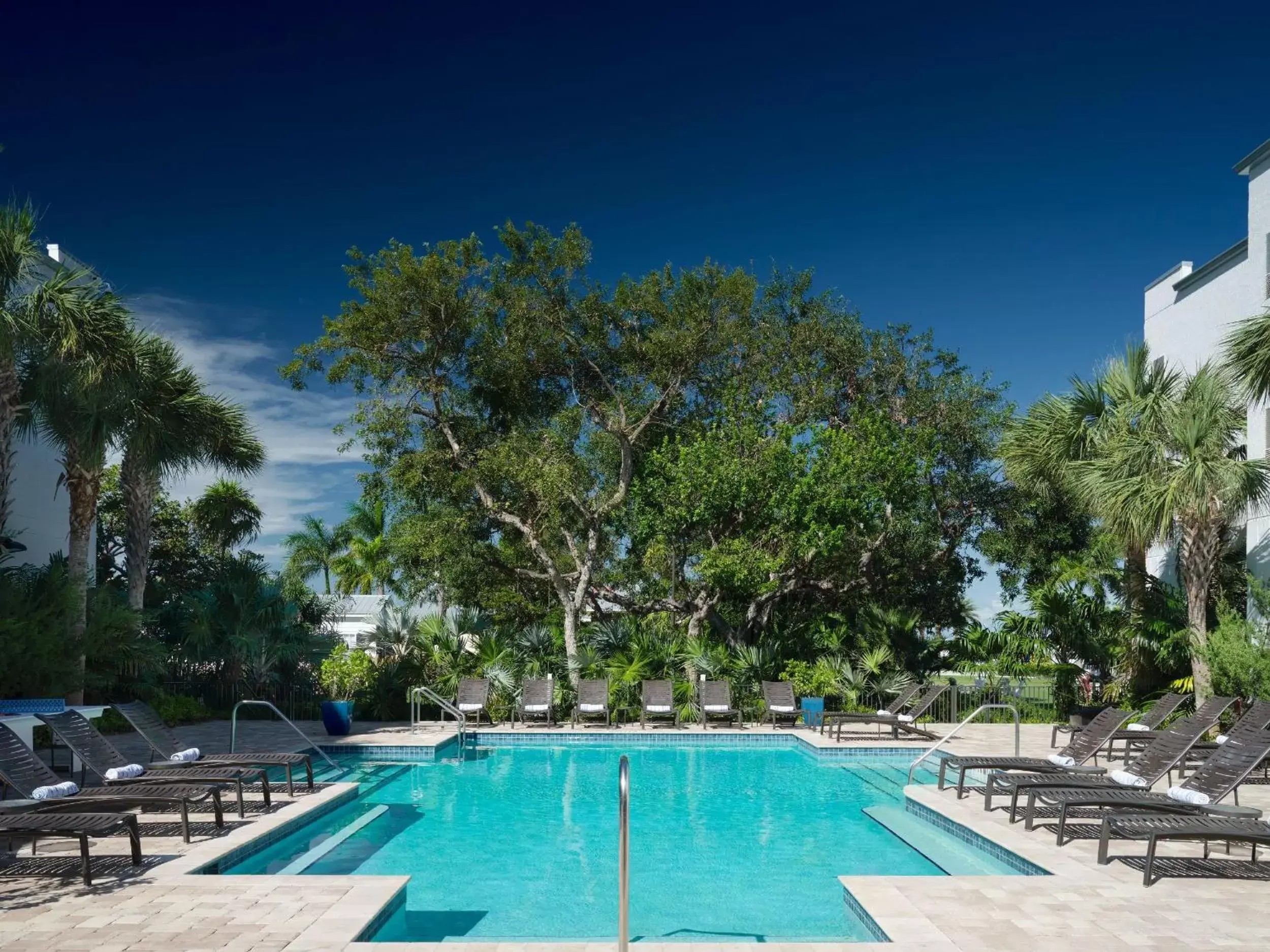 Swimming Pool in Faro Blanco Resort & Yacht Club