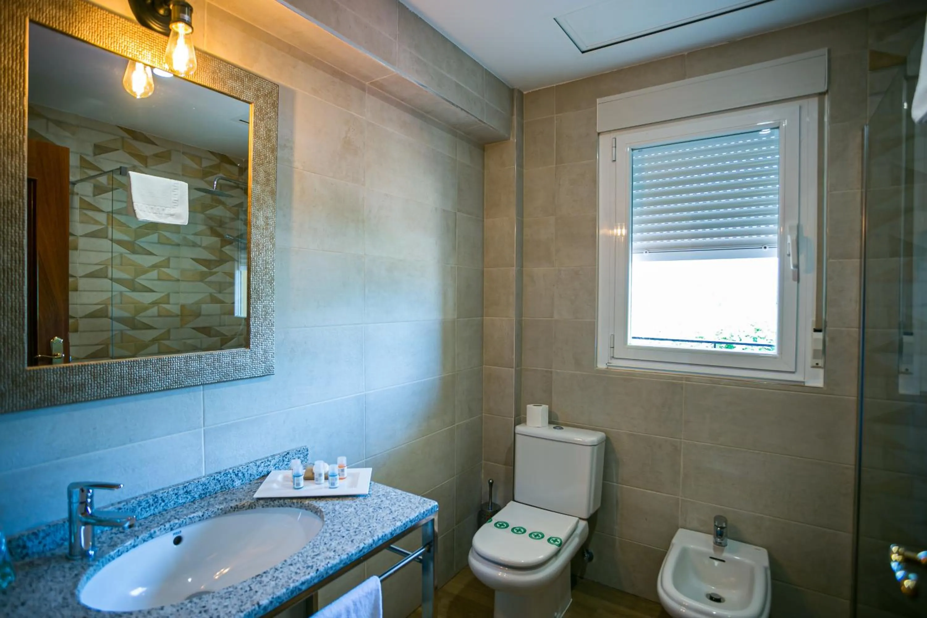 Toilet in Hotel Spa Sinagoga