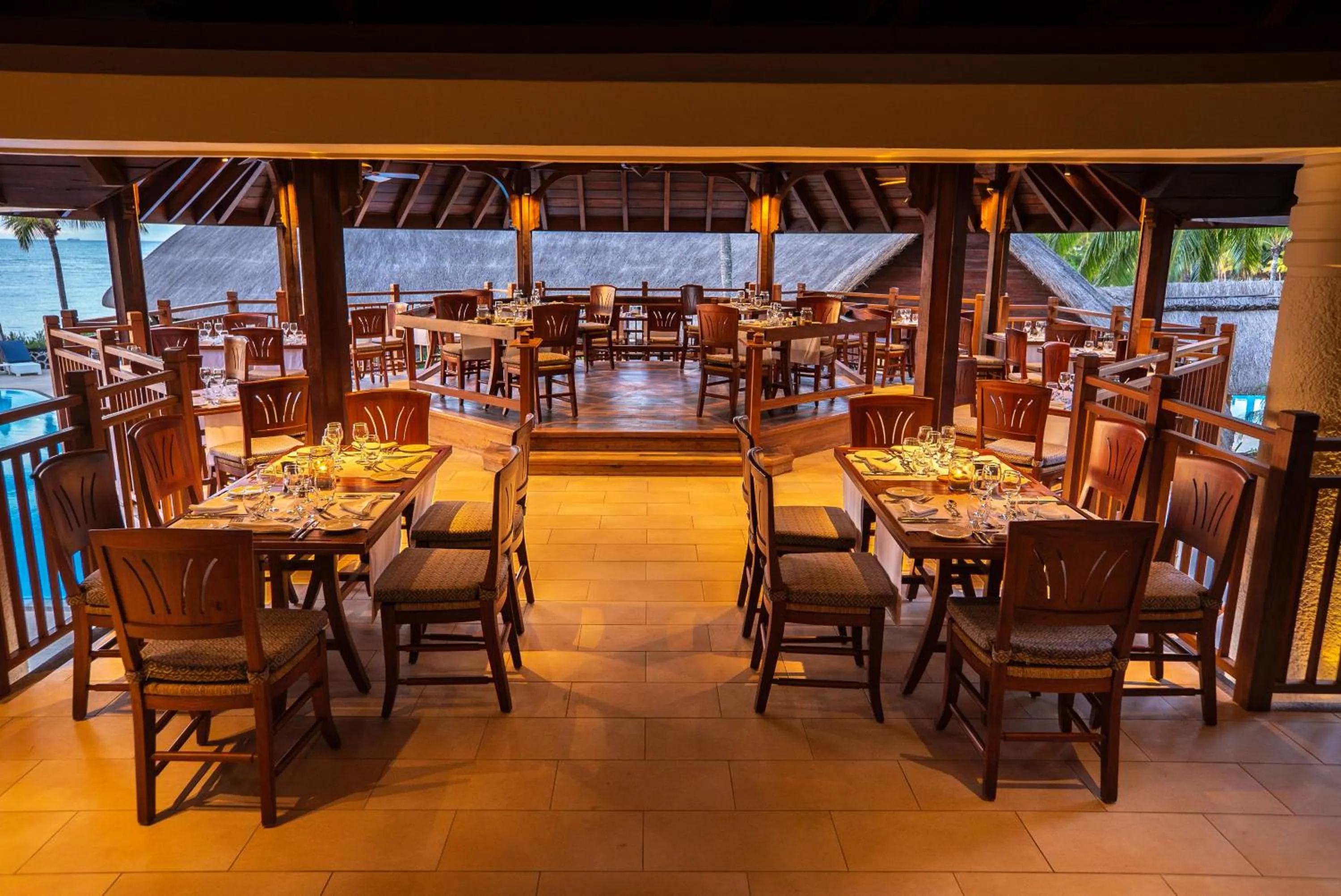 Restaurant/places to eat in Maritim Resort & Spa Mauritius