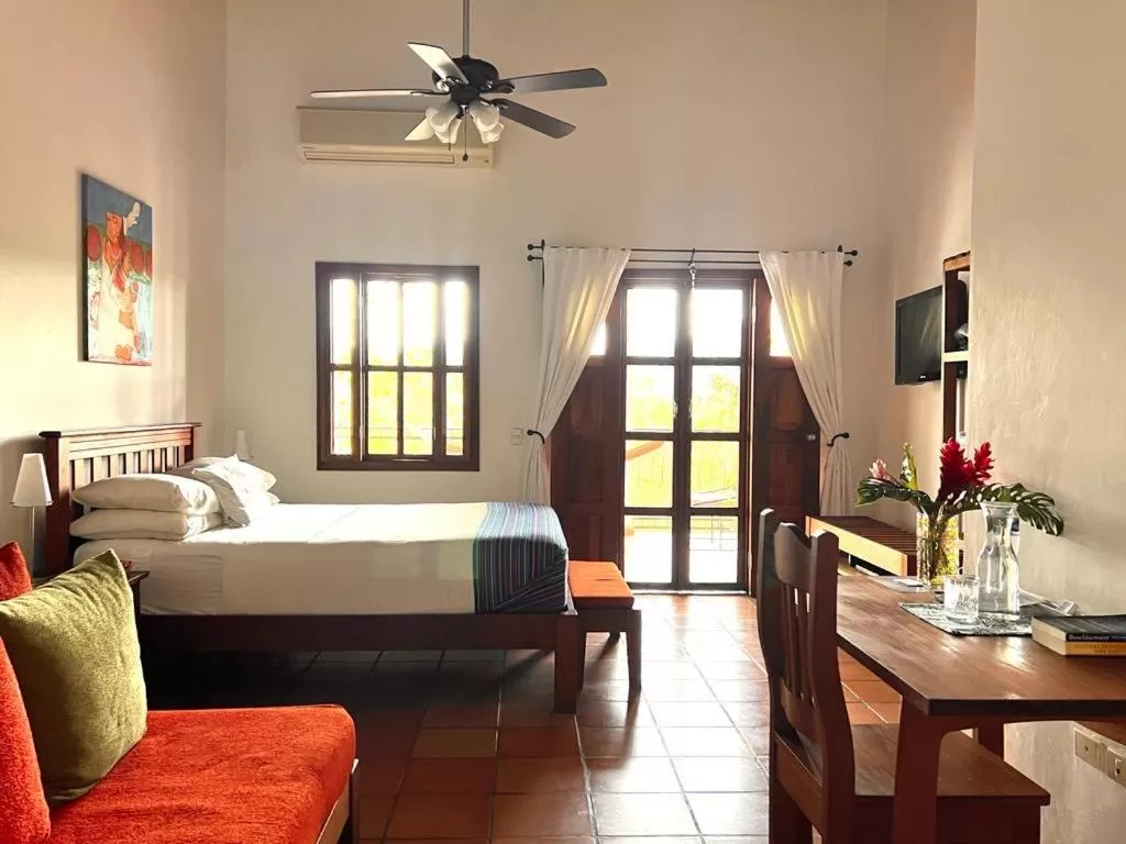 Bed in Terramaya Boutique Hotel