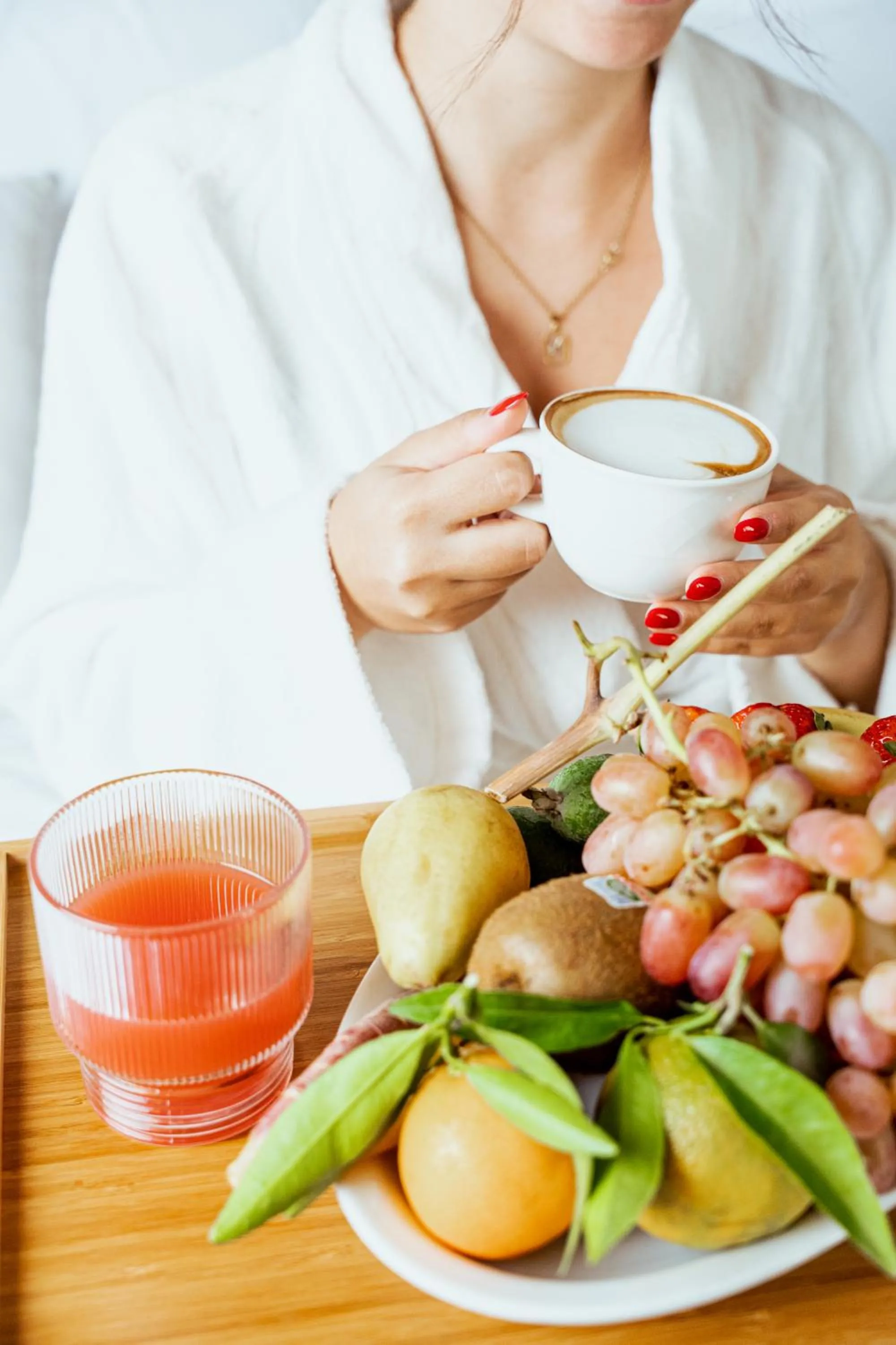 Breakfast in Tuo Hotel