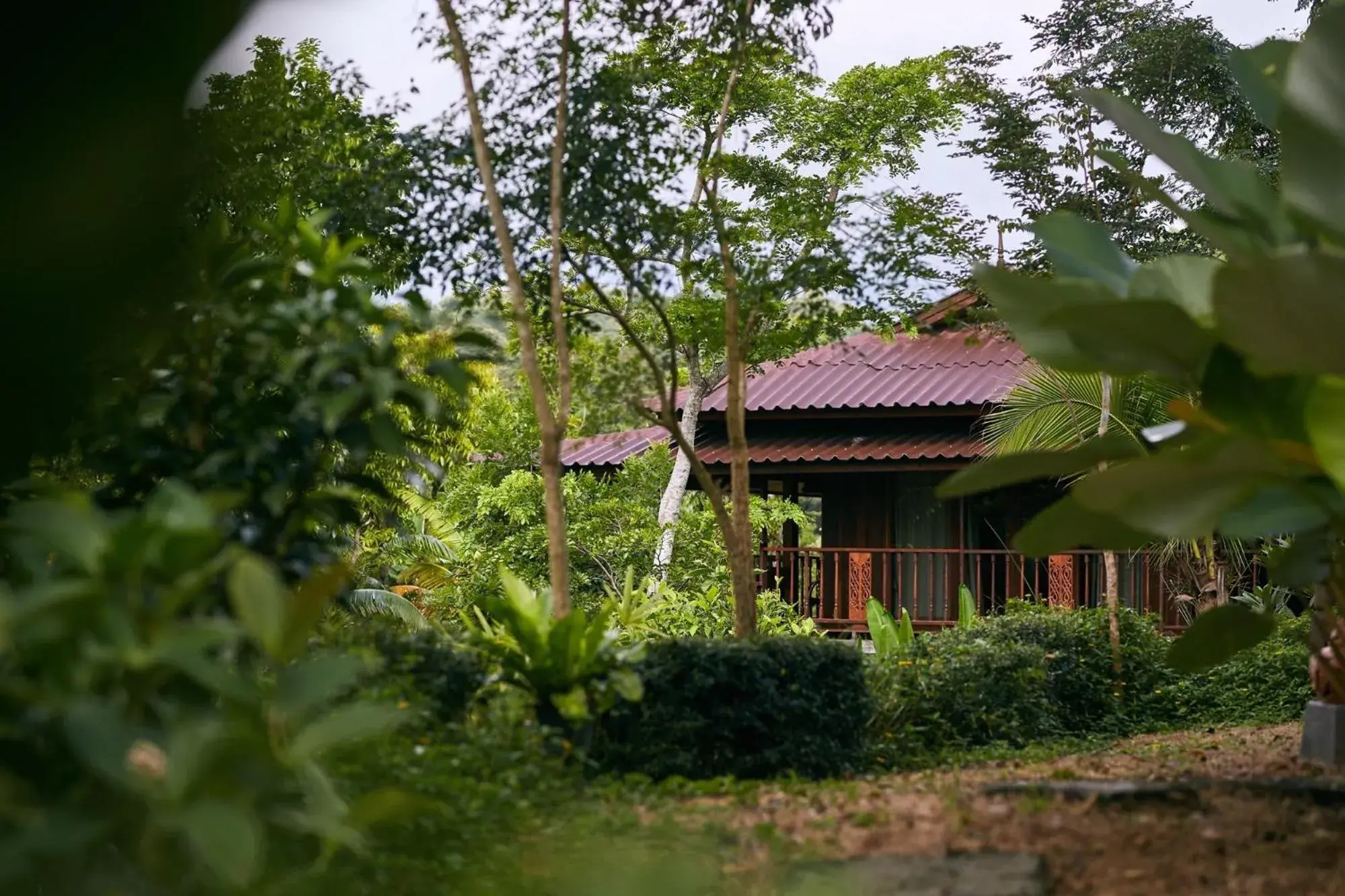 Garden, Property Building in Bambuh Boutique Homestay
