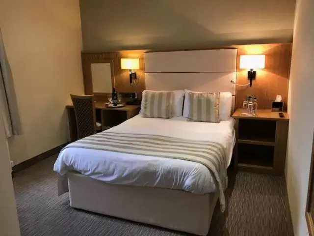 Bed in Pier Hotel