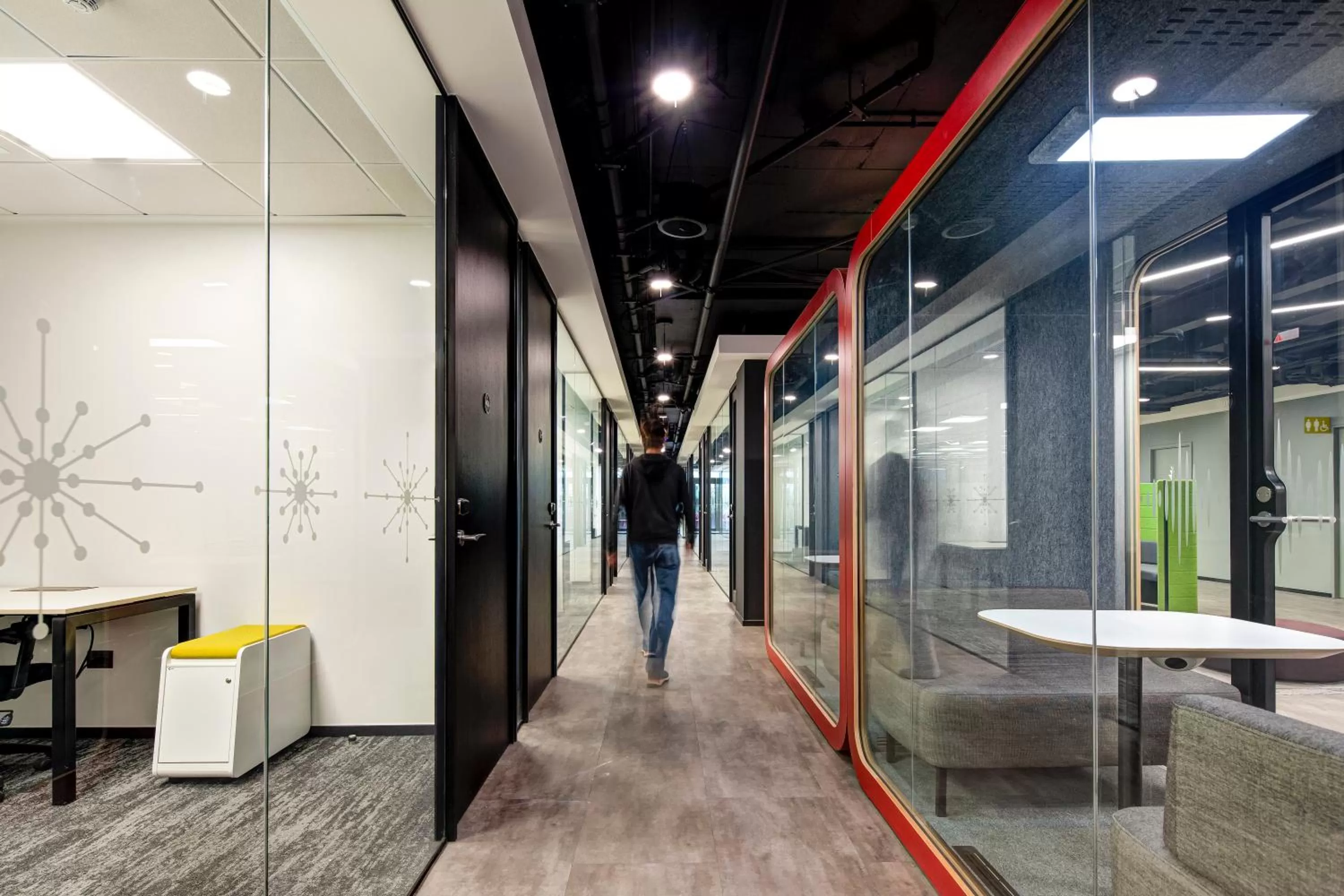 Meeting/conference room in Hotel Nodo - El hotel que respira