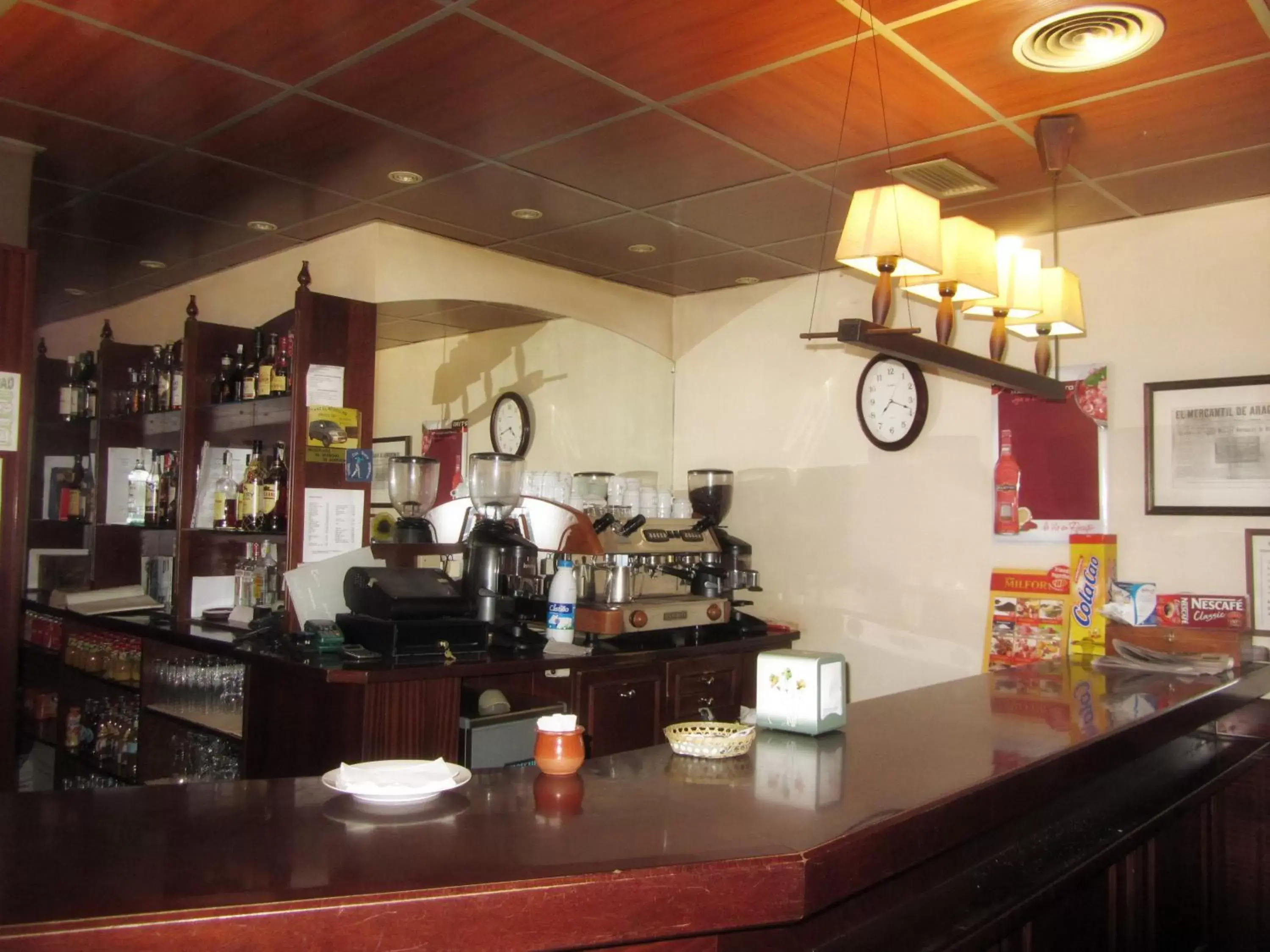 Restaurant/places to eat in Hotel Villa de Utrillas