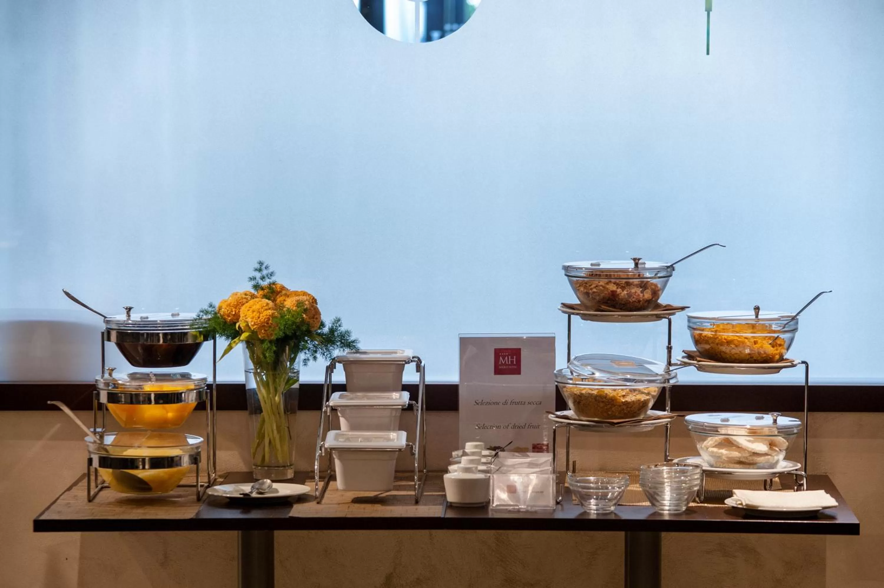 Food and drinks in Magri's Hotel