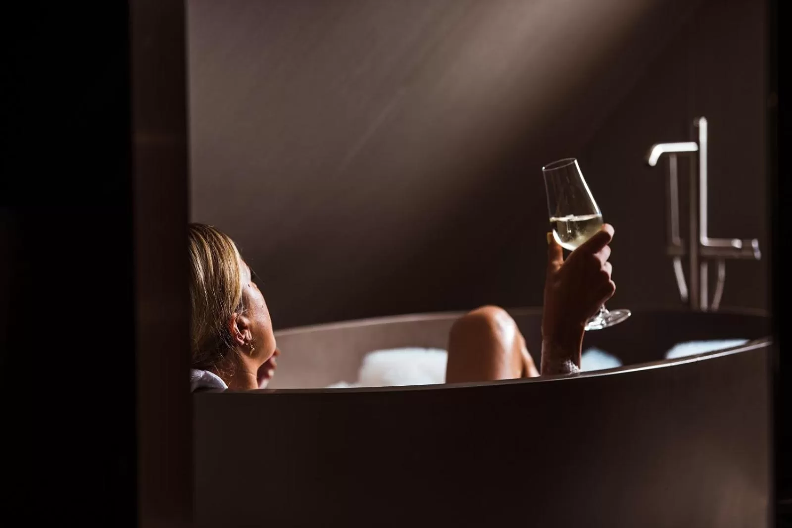 Bath in Tollboden Hotell - Unike Hoteller