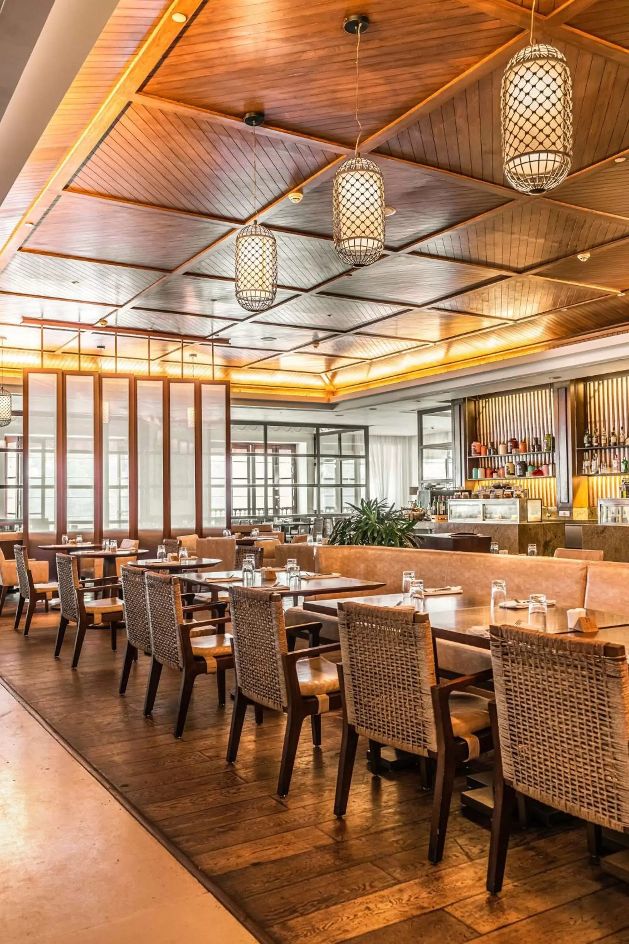 Restaurant/places to eat in Grand Hyatt Goa Restaurant/places to eat in Grand Hyatt Goa