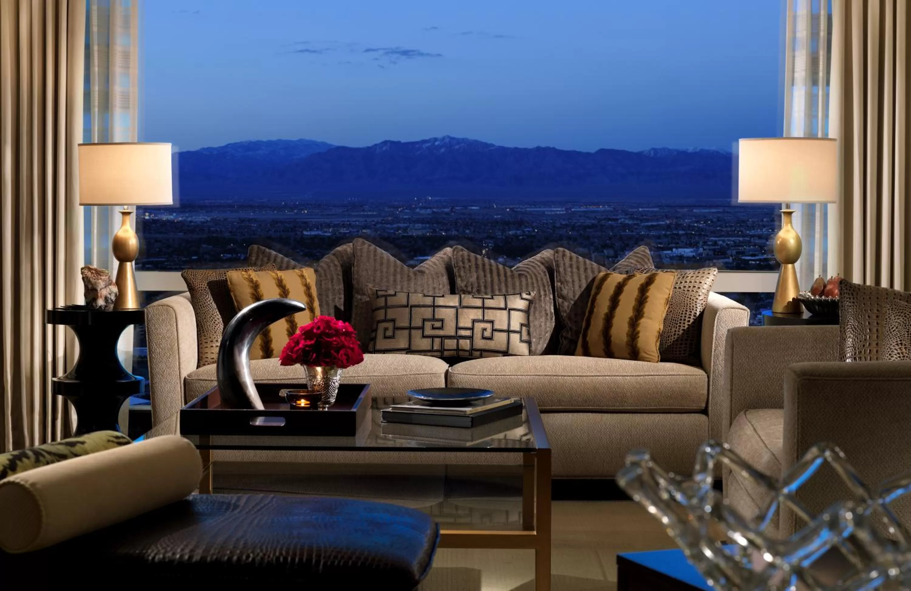 View (from property/room) in Trump International Hotel Las Vegas