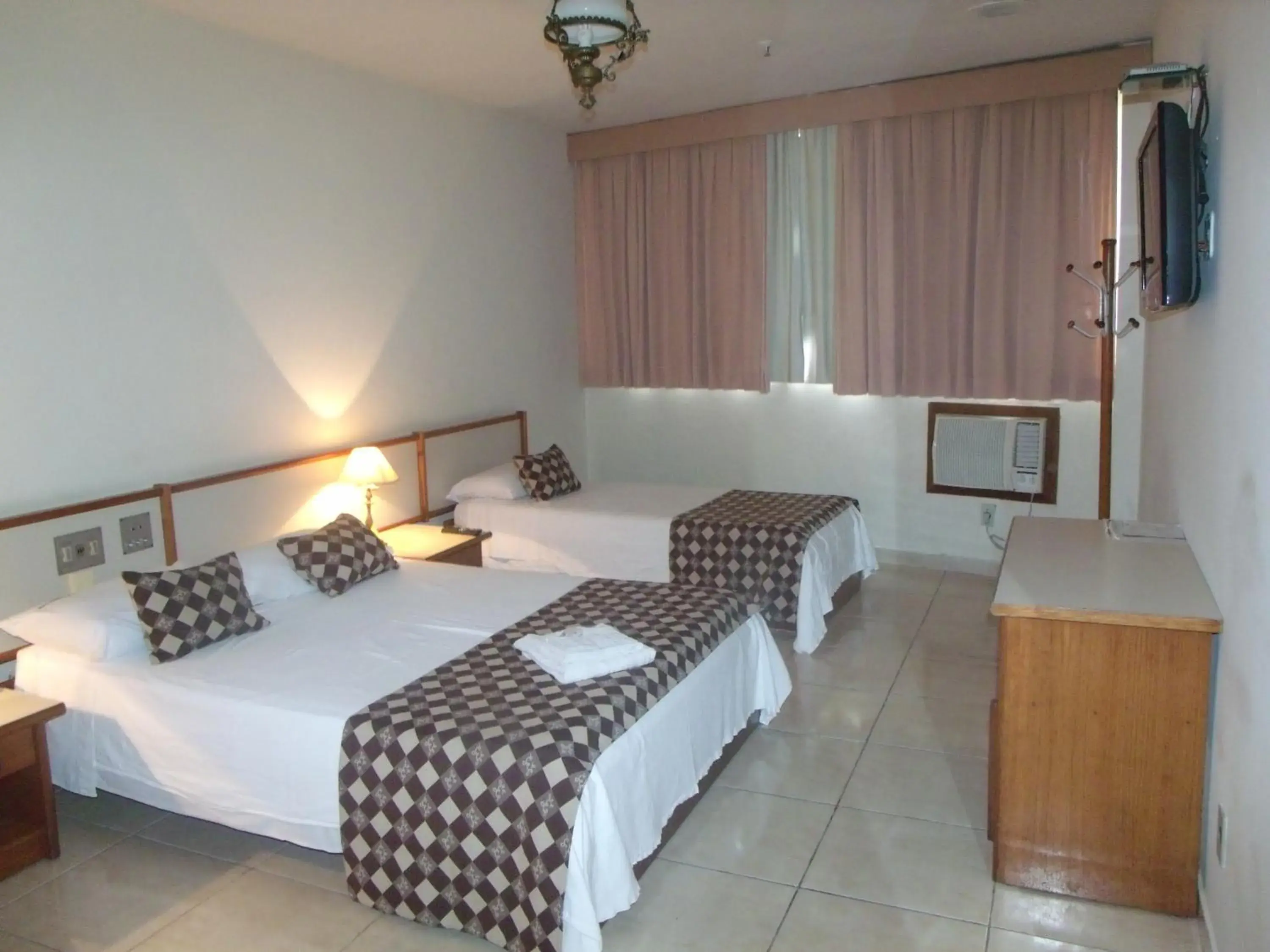 Bedroom, Bed in Hotel Rondônia Palace