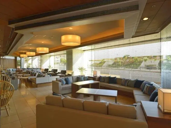 Communal lounge/ TV room, Restaurant/Places to Eat in Atami Seaside Spa & Resort