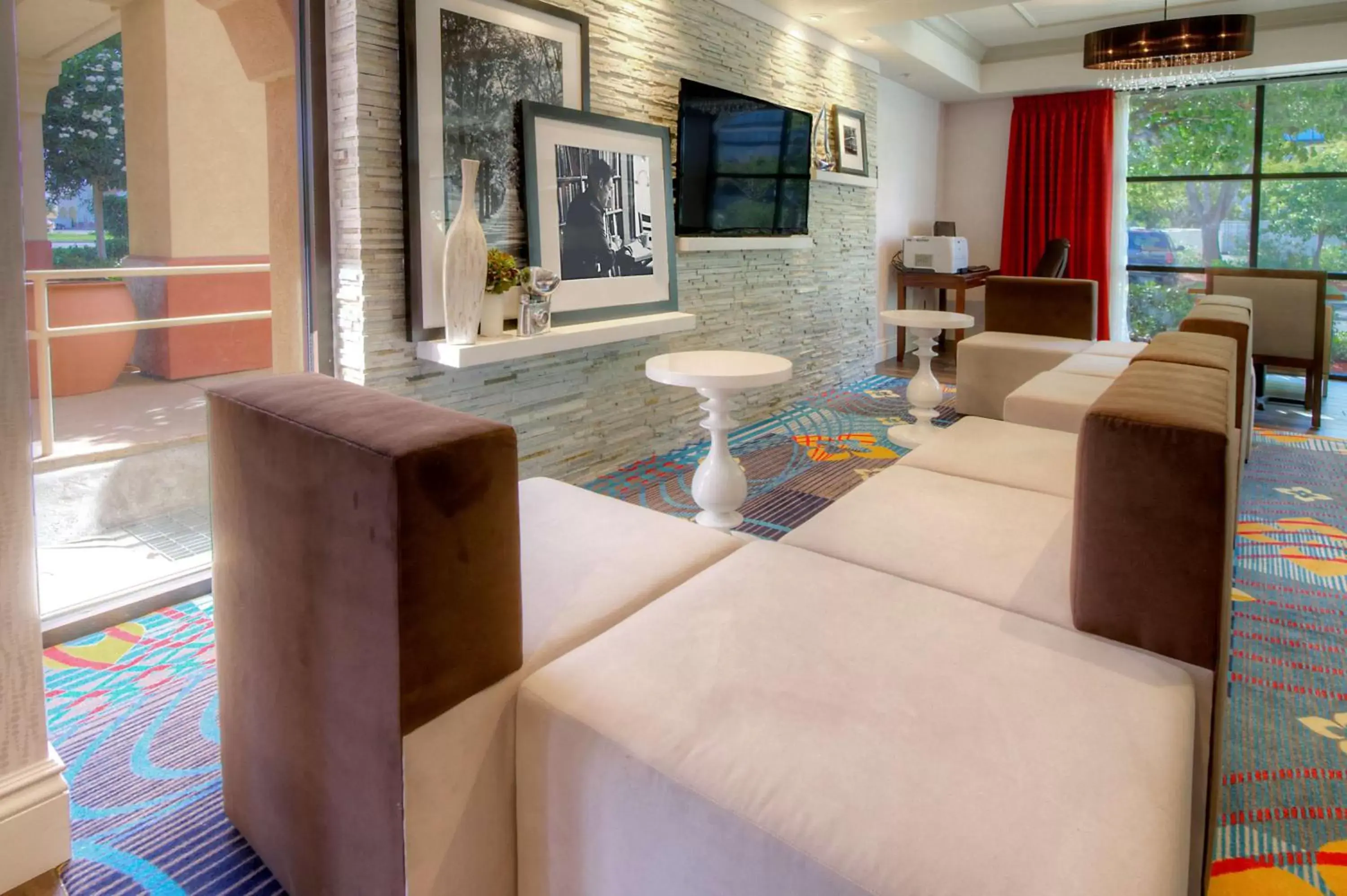 Lobby or reception in Hampton Inn Milpitas Lobby or reception in Hampton Inn Milpitas