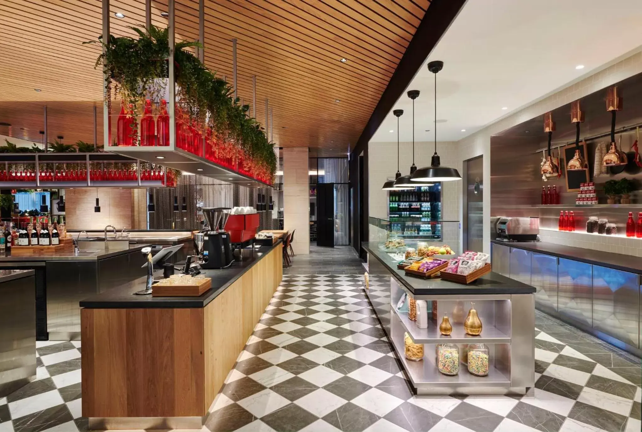 Breakfast in citizenM Chicago Downtown Breakfast in citizenM Chicago Downtown