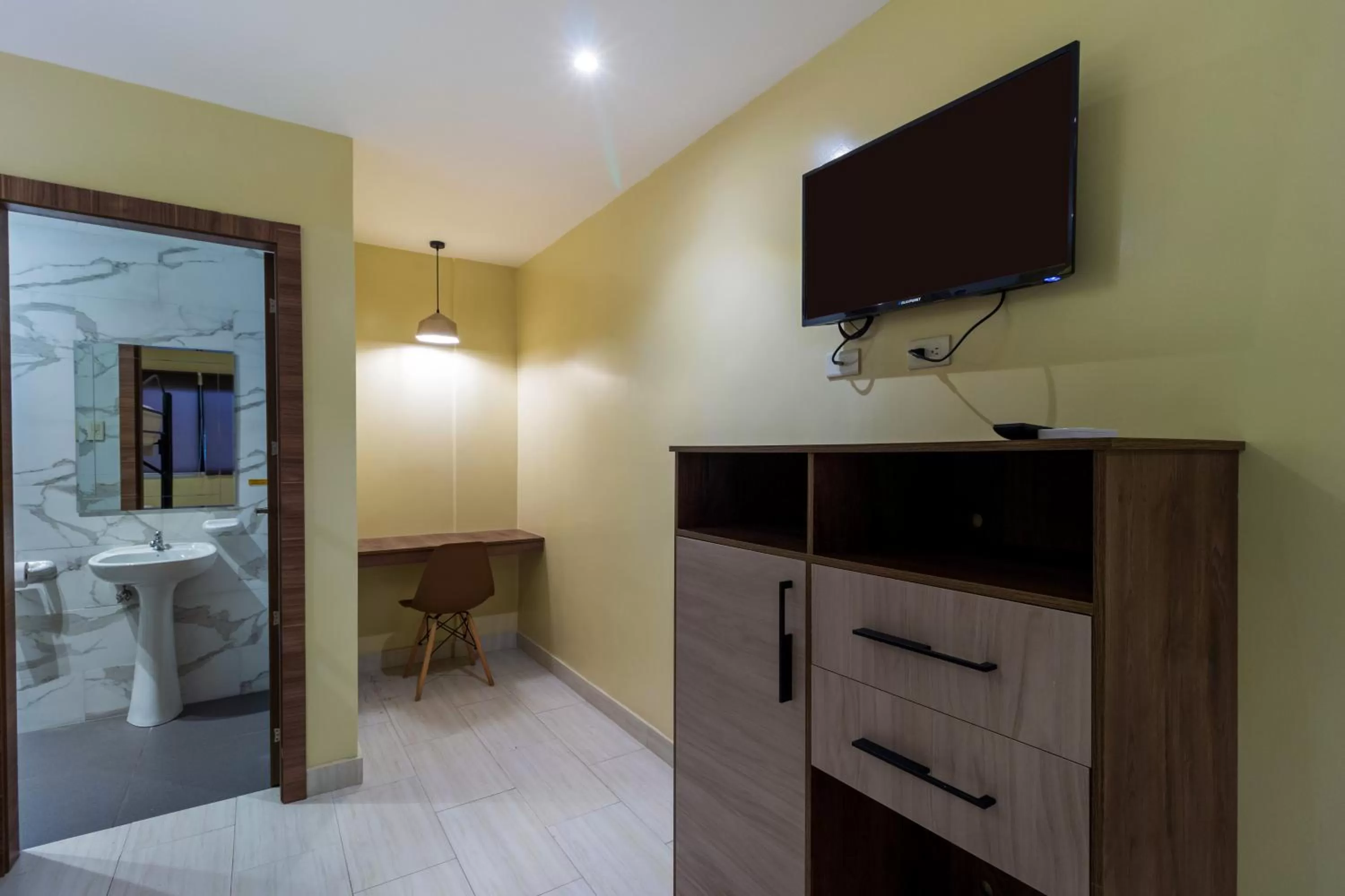 Bathroom in Hotel Sada