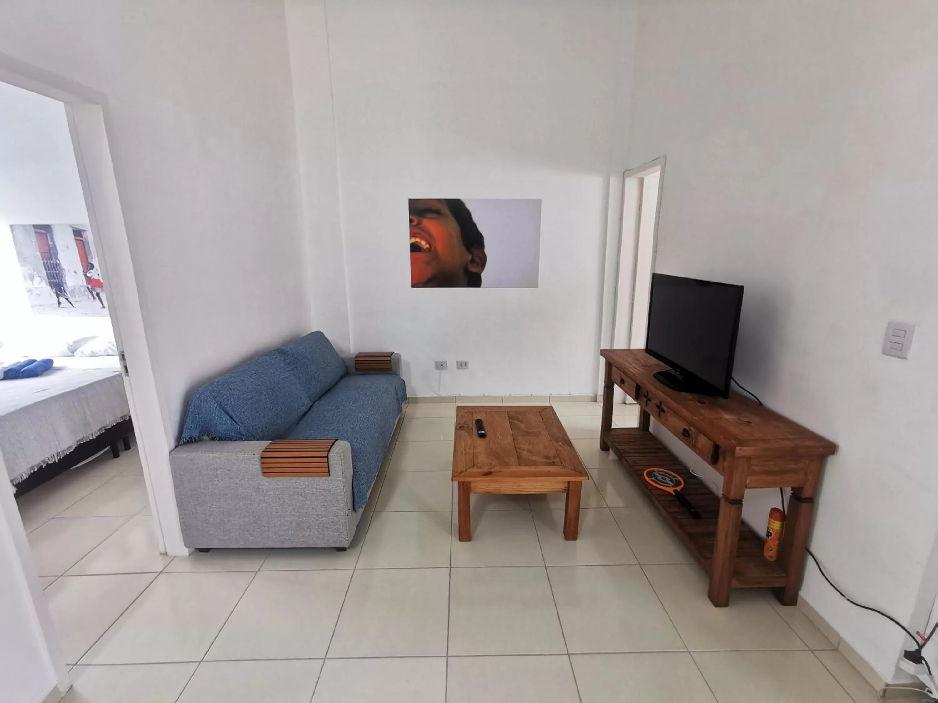Living room in Manga Verde Beach Residence