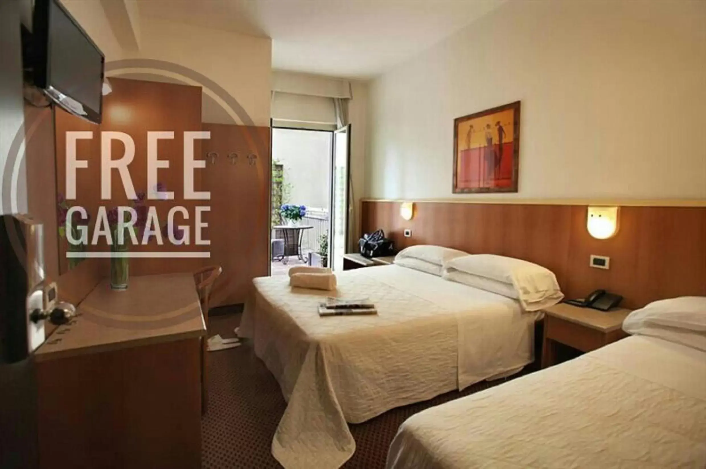 Superior Triple Room - Special Offer in Hotel Principe di Piemonte