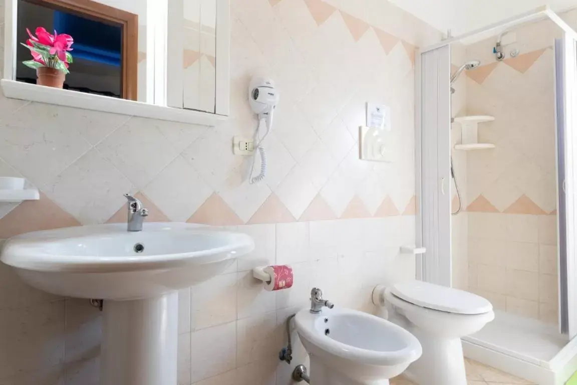 Shower, Bathroom in AgriFamily Village