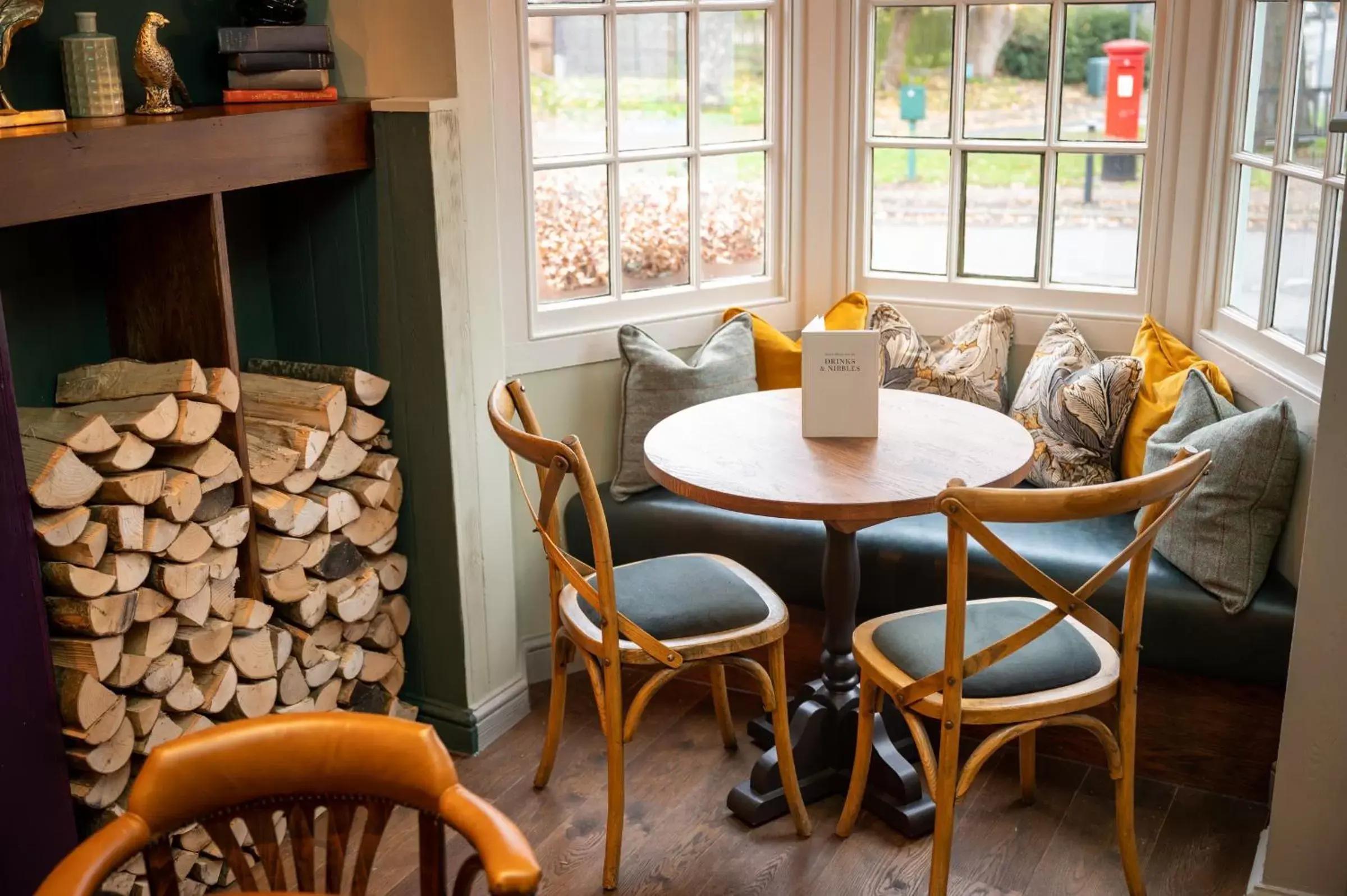 Seating area in Green Man by Chef & Brewer Collection