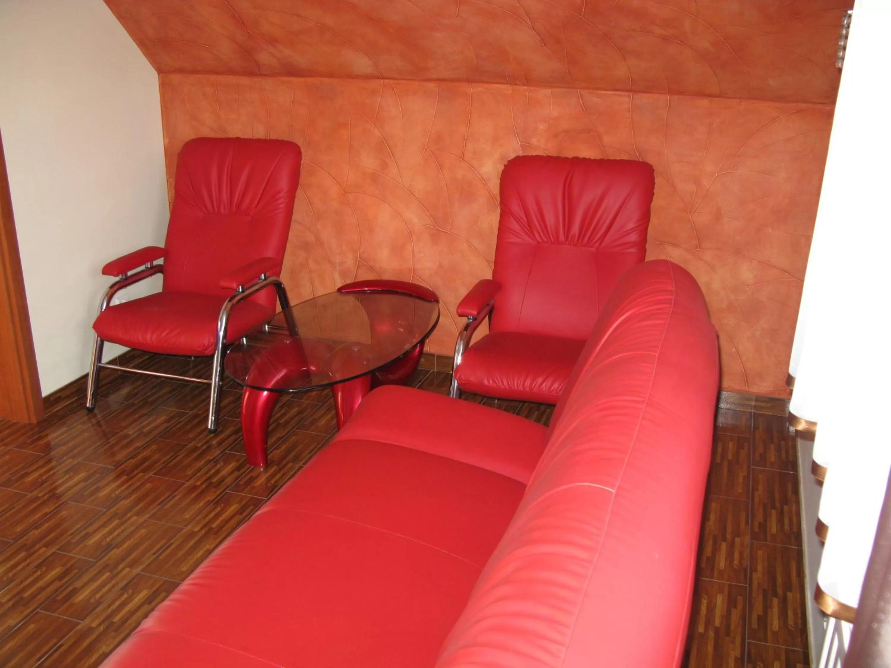 Seating area in Motel Górno