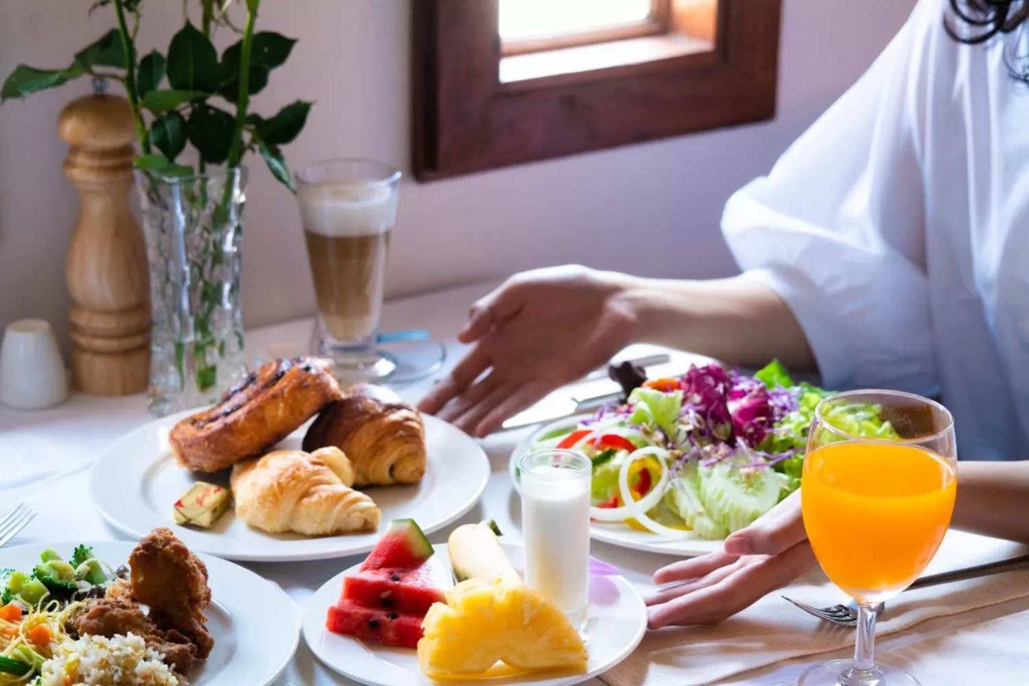 Restaurant/places to eat in Phra Singh Village