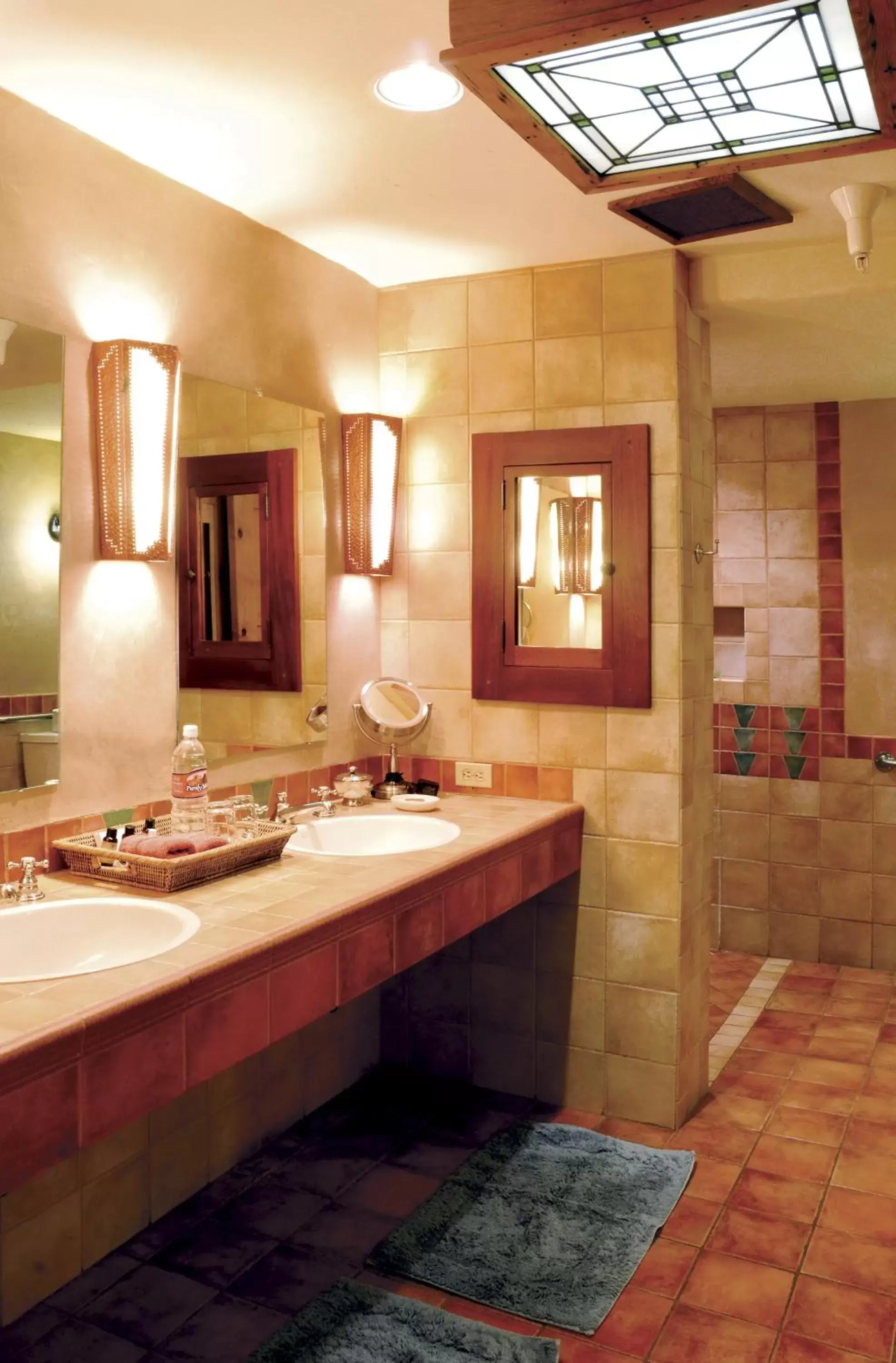 Bathroom in El Portal Sedona Hotel