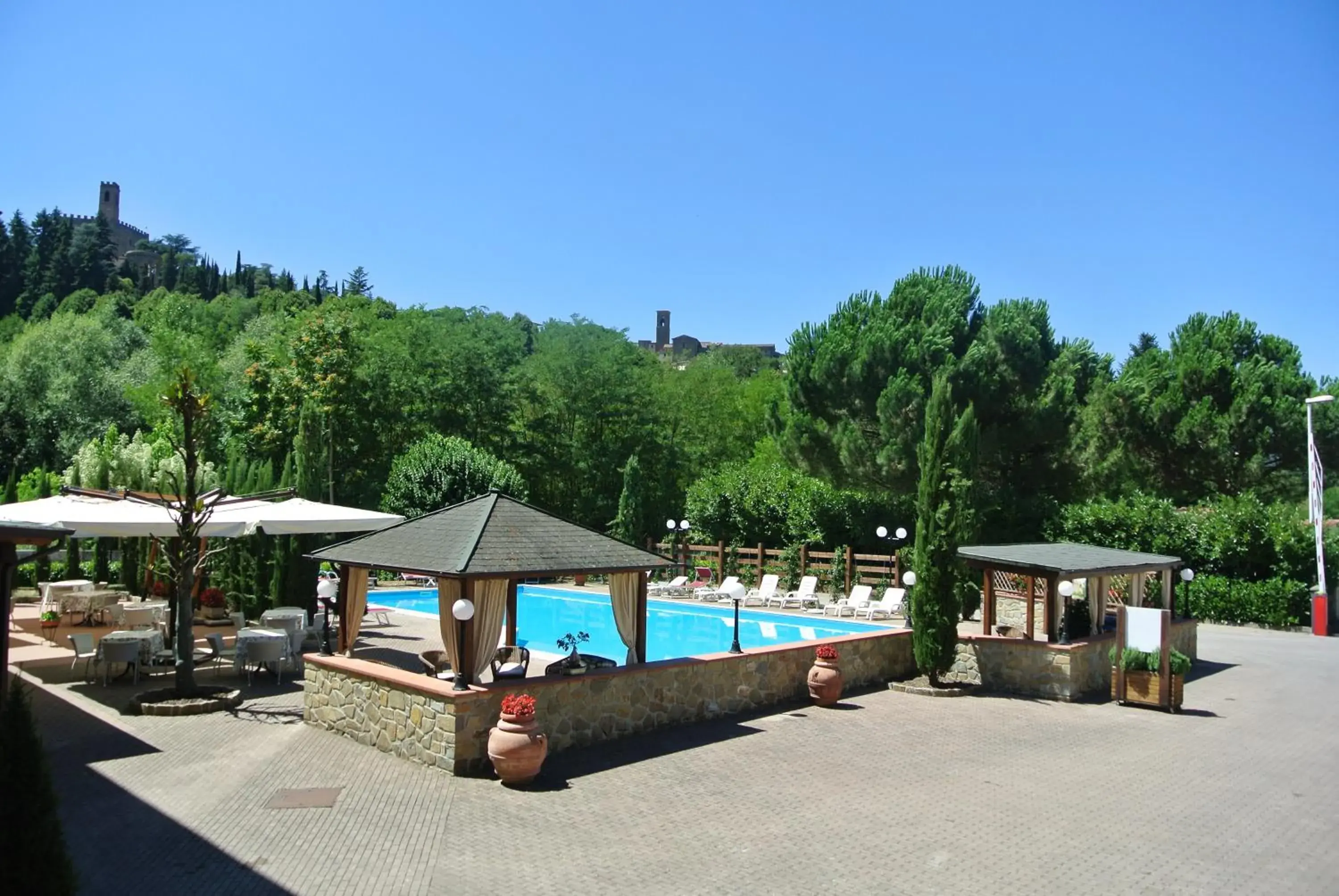 Day, Swimming Pool in Parc Hotel