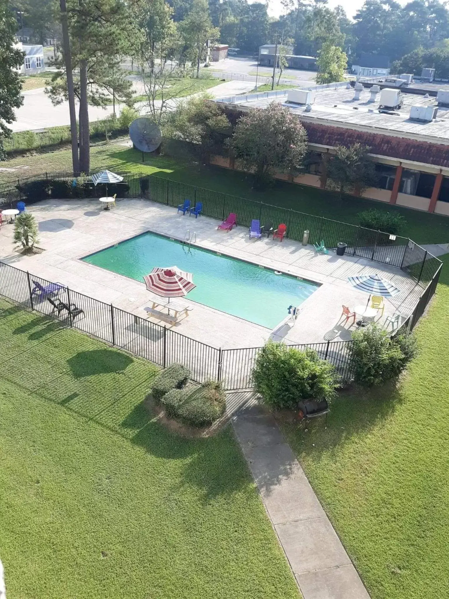 Property building in The Grand Hotel Spindletop Property building in The Grand Hotel Spindletop
