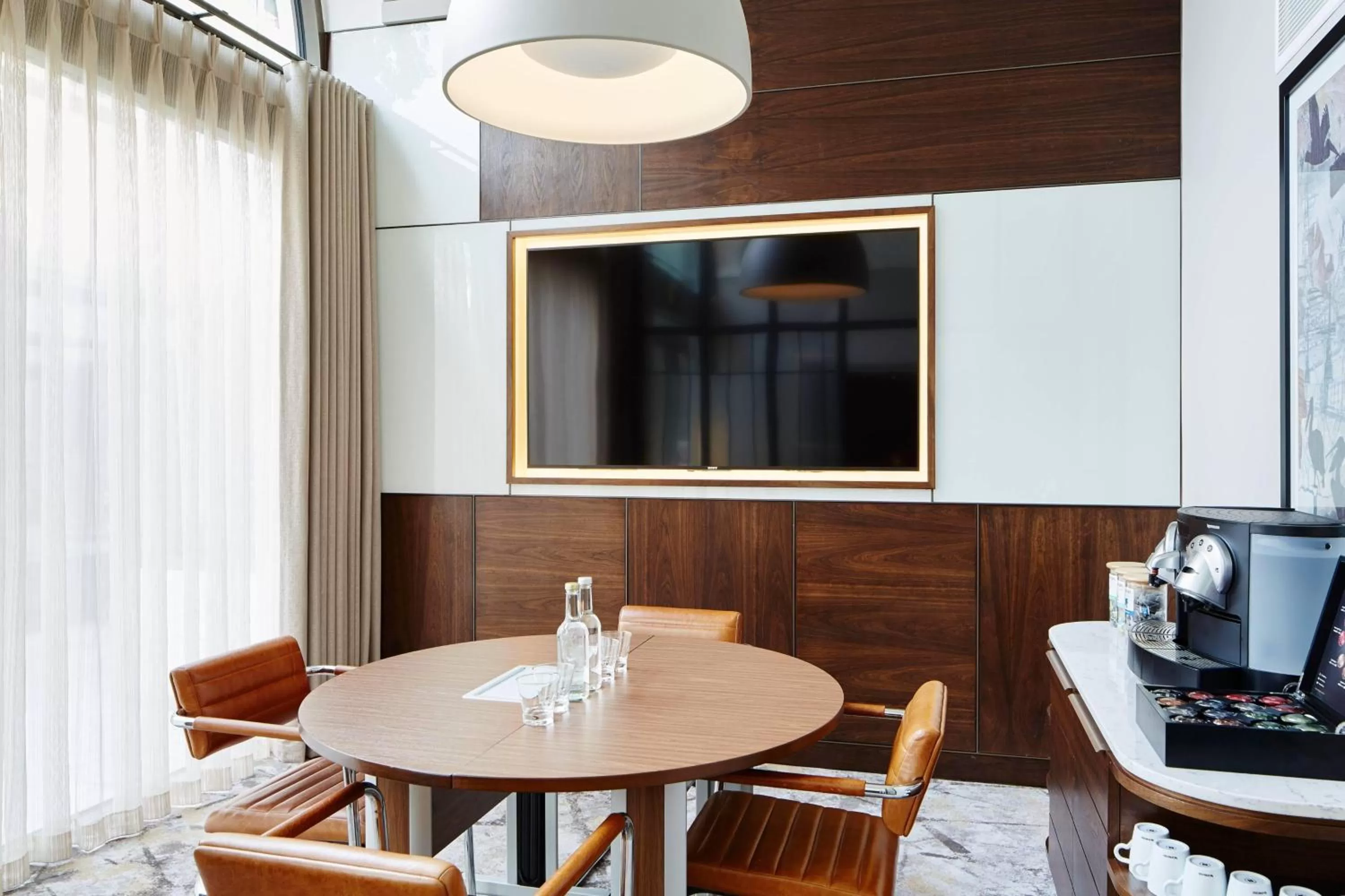 Meeting/conference room in London Marriott Hotel Regents Park