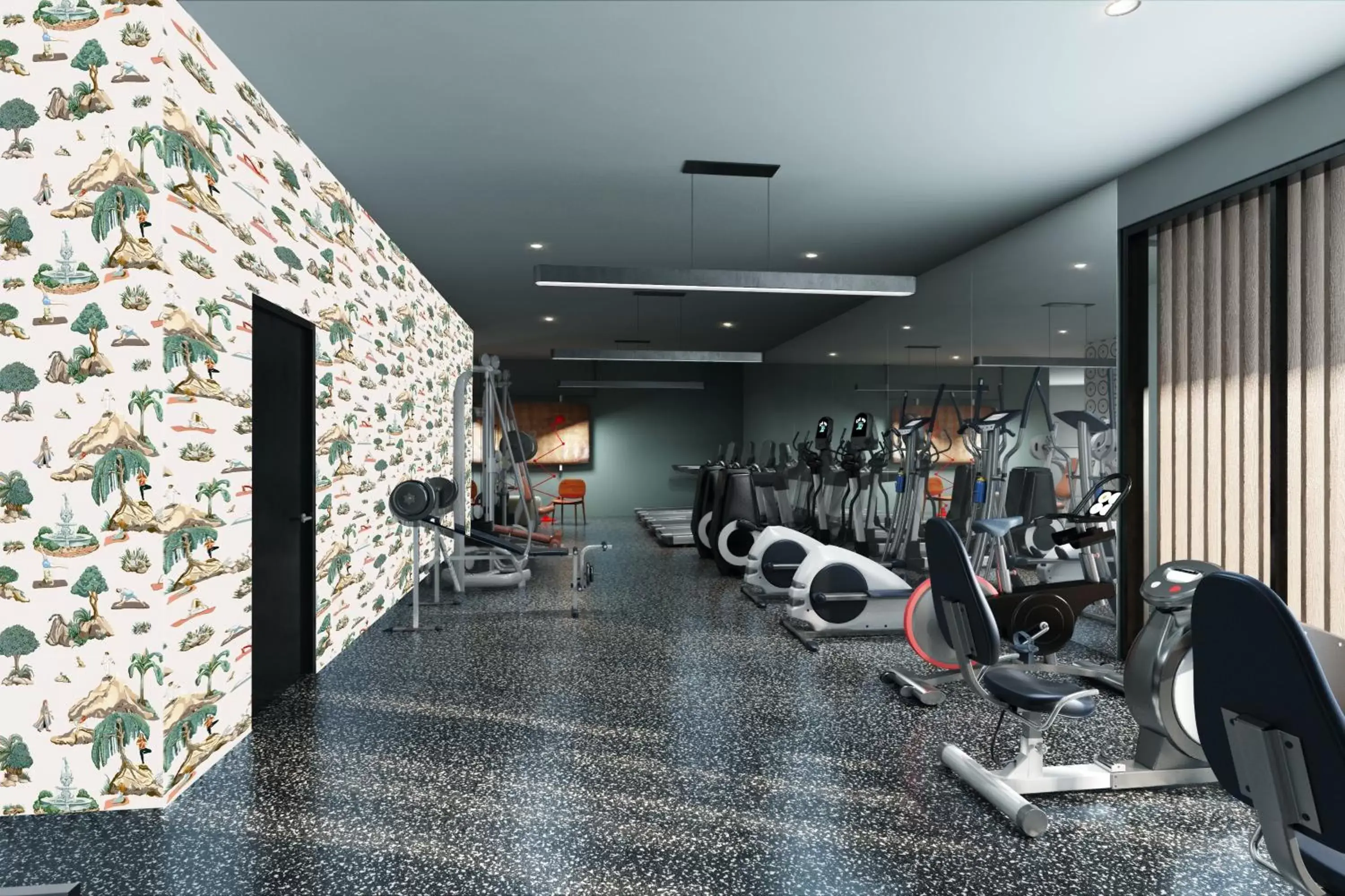 Fitness centre/facilities, Fitness Center/Facilities in Virgin Hotels Dallas