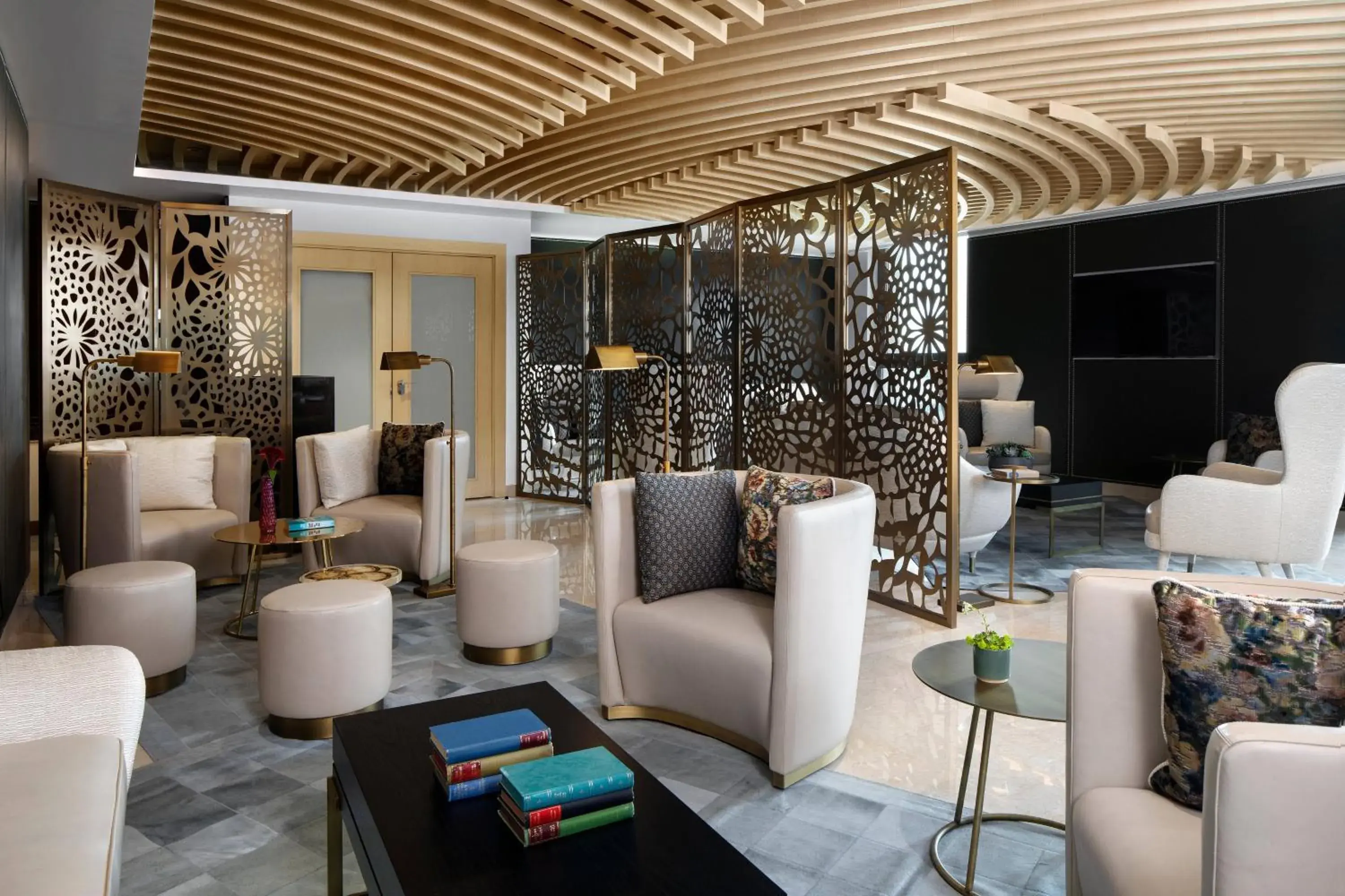 Lounge or bar, Lounge/Bar in Lagos Marriott Hotel Ikeja
