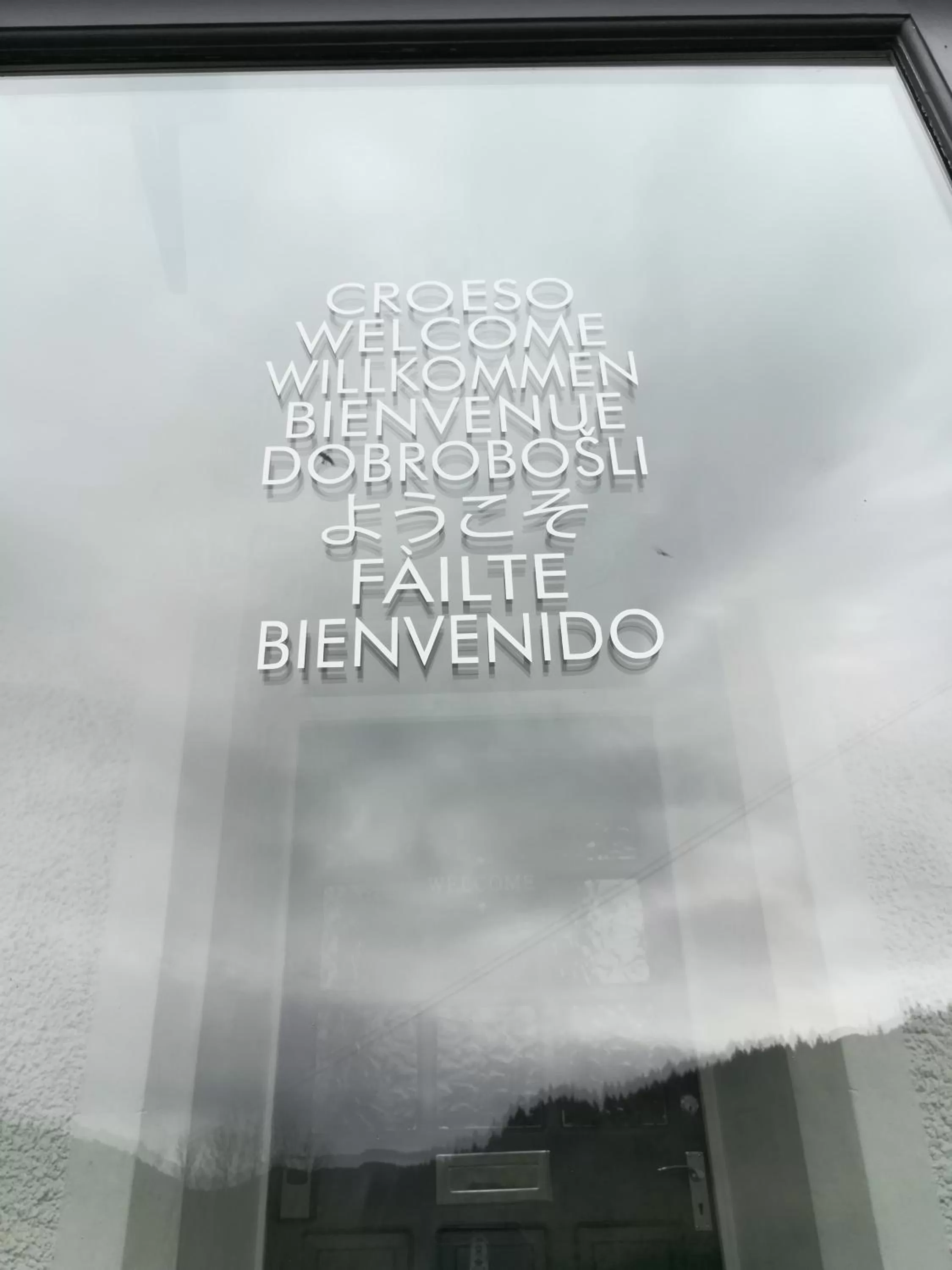 Facade/entrance in Aberconwy House B&B