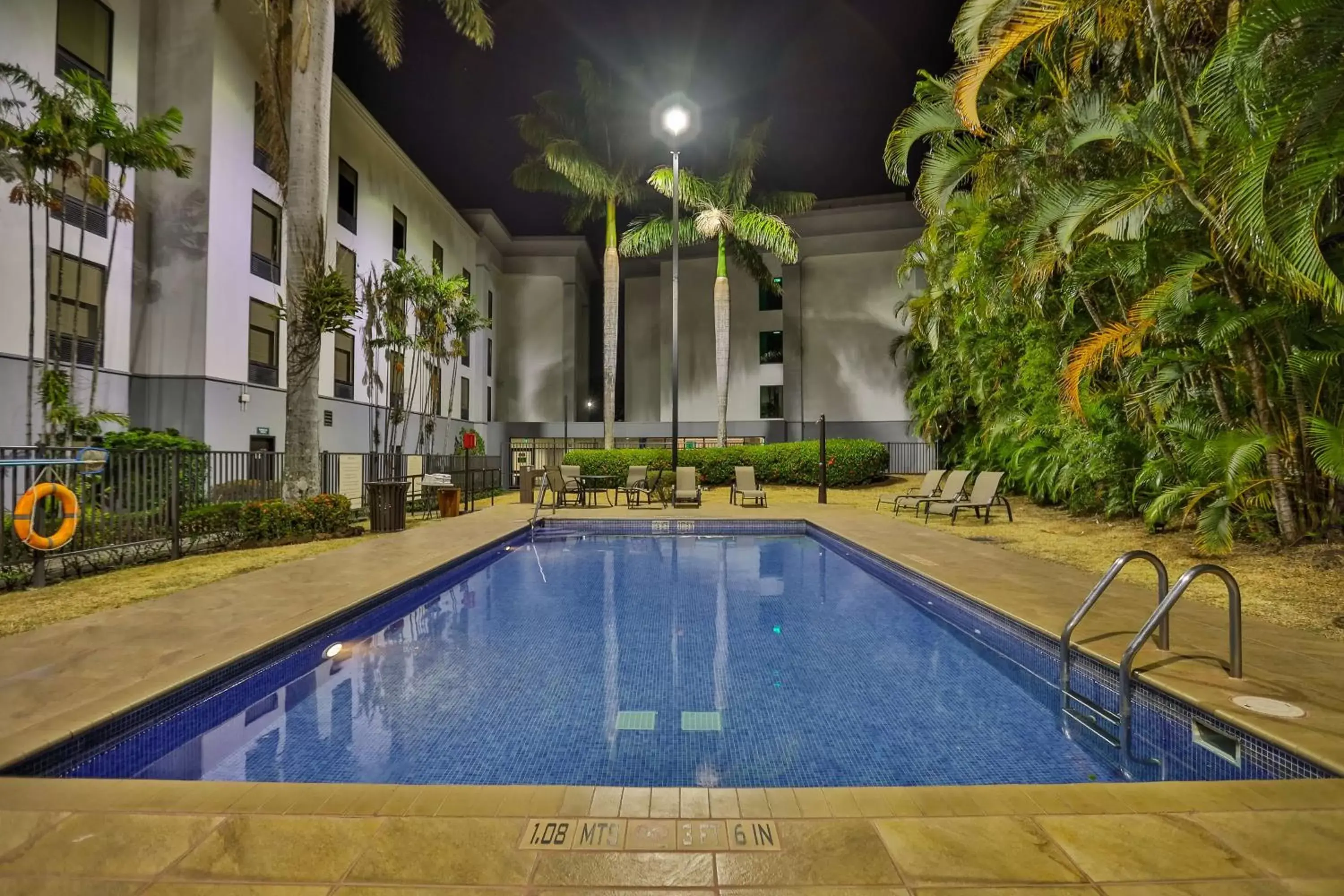 Pool view, Swimming Pool in Hampton By Hilton San Jose Airport Costa Rica