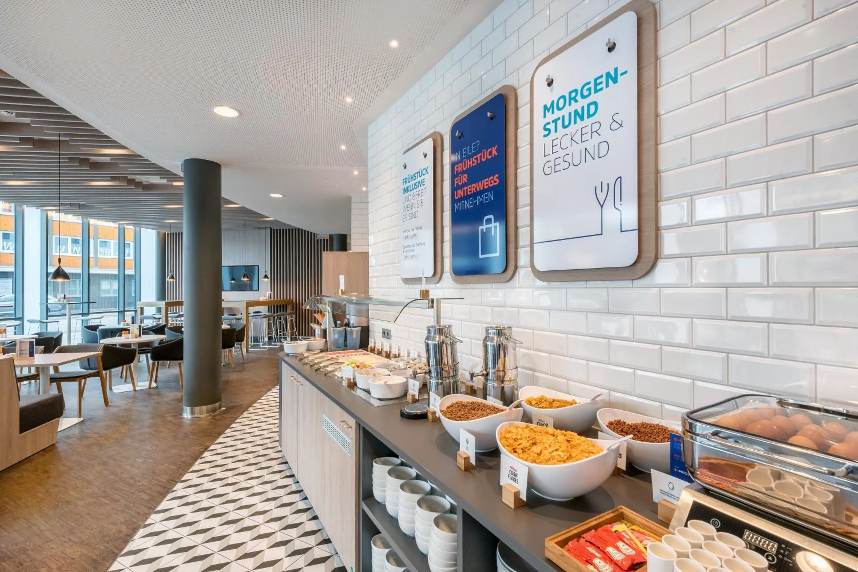 Breakfast in Holiday Inn Express - Siegen by IHG