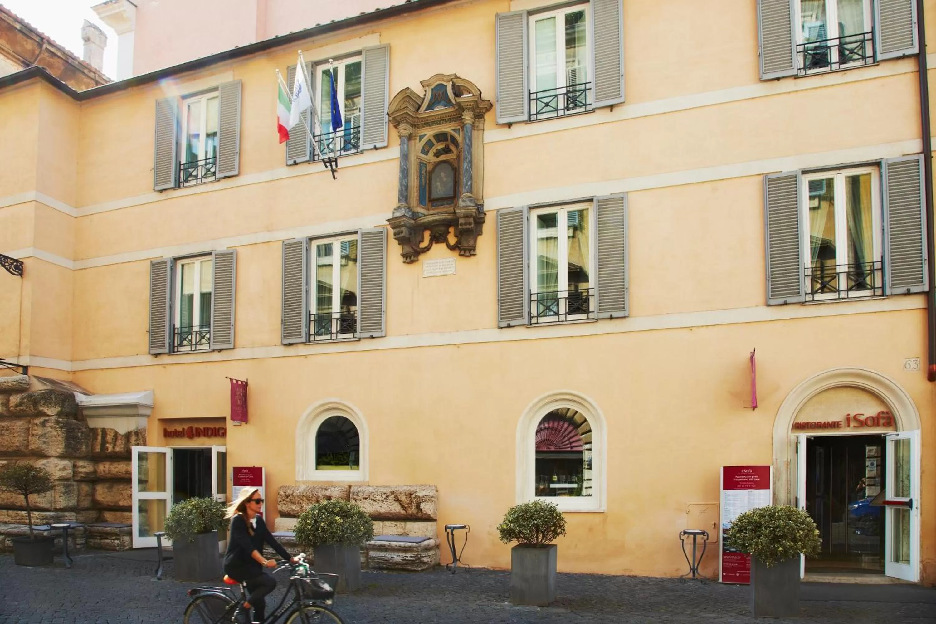 Property building in Hotel Indigo Rome - St. George by IHG
