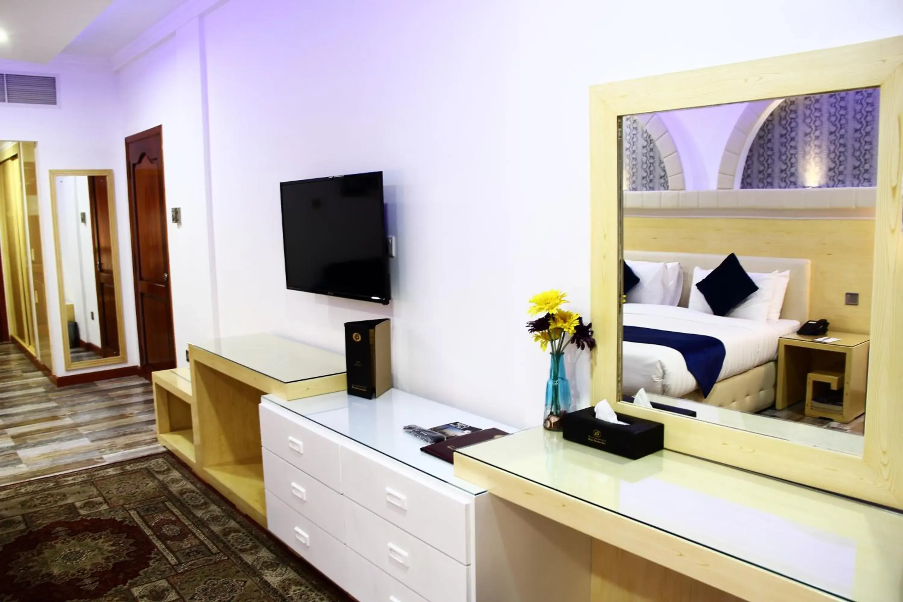 TV and multimedia, TV/Entertainment Center in Bahrain International Hotel