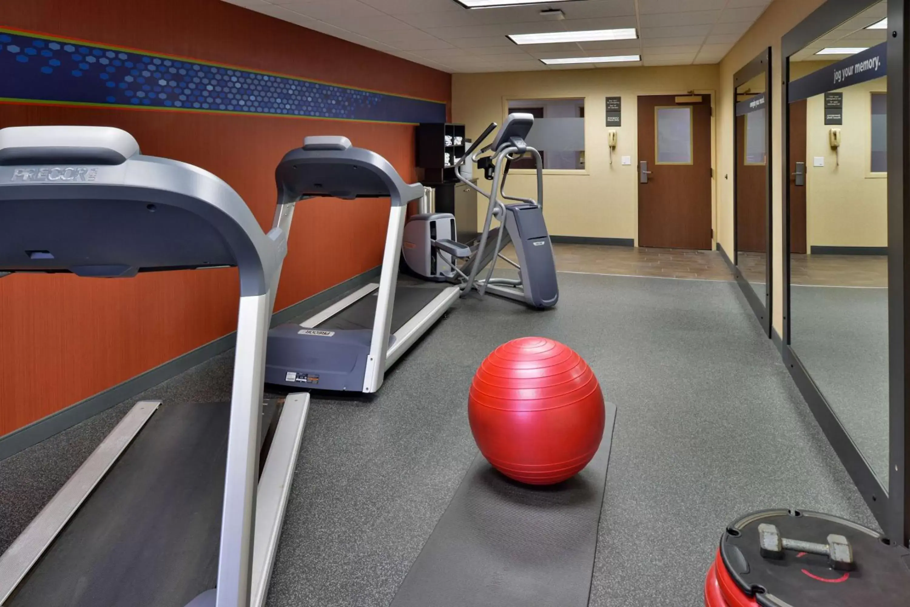 Fitness centre/facilities, Fitness Center/Facilities in Hampton Inn Wytheville