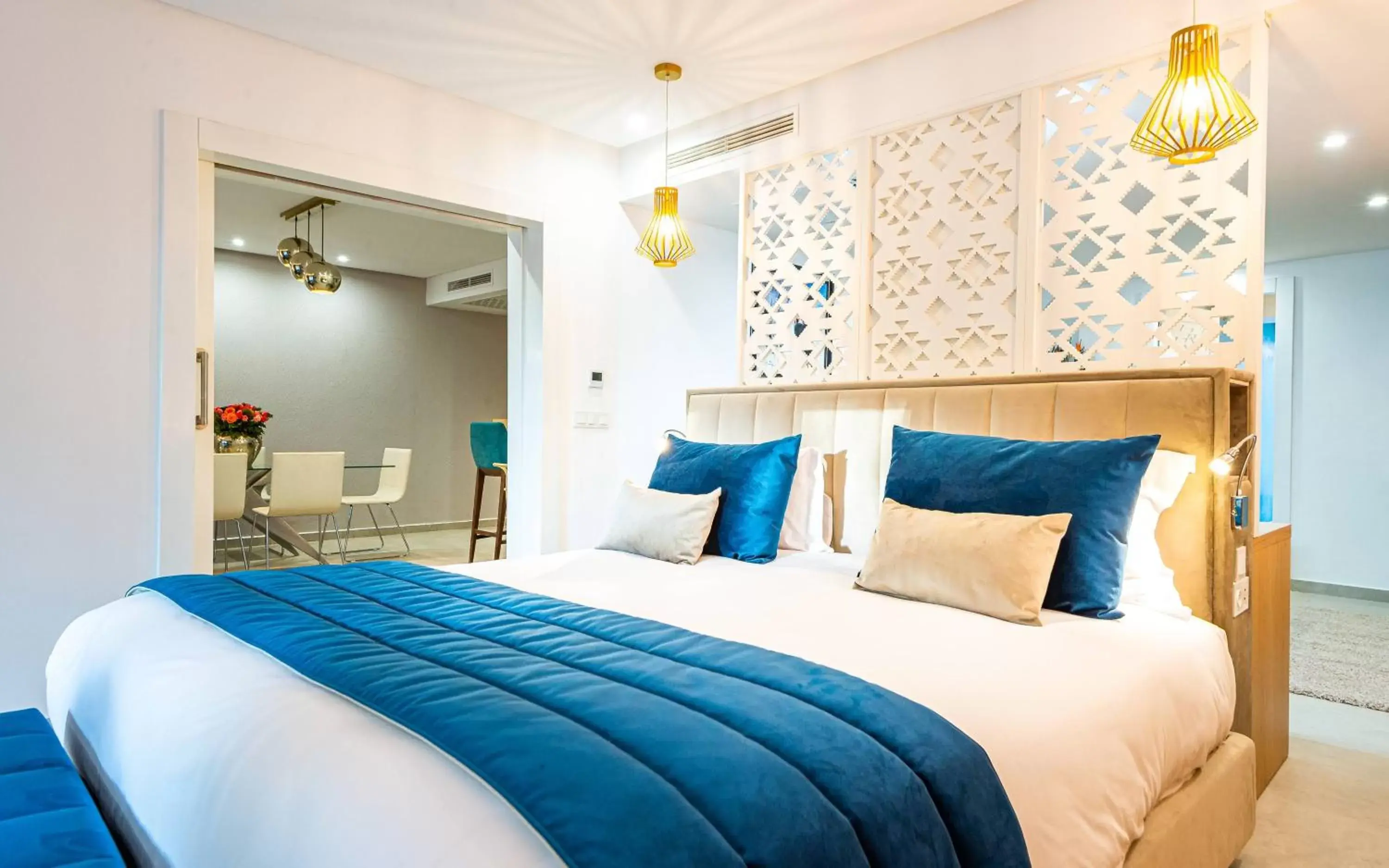 Bedroom, Bed in TUI BLUE Medina Gardens - Adults Only - All Inclusive
