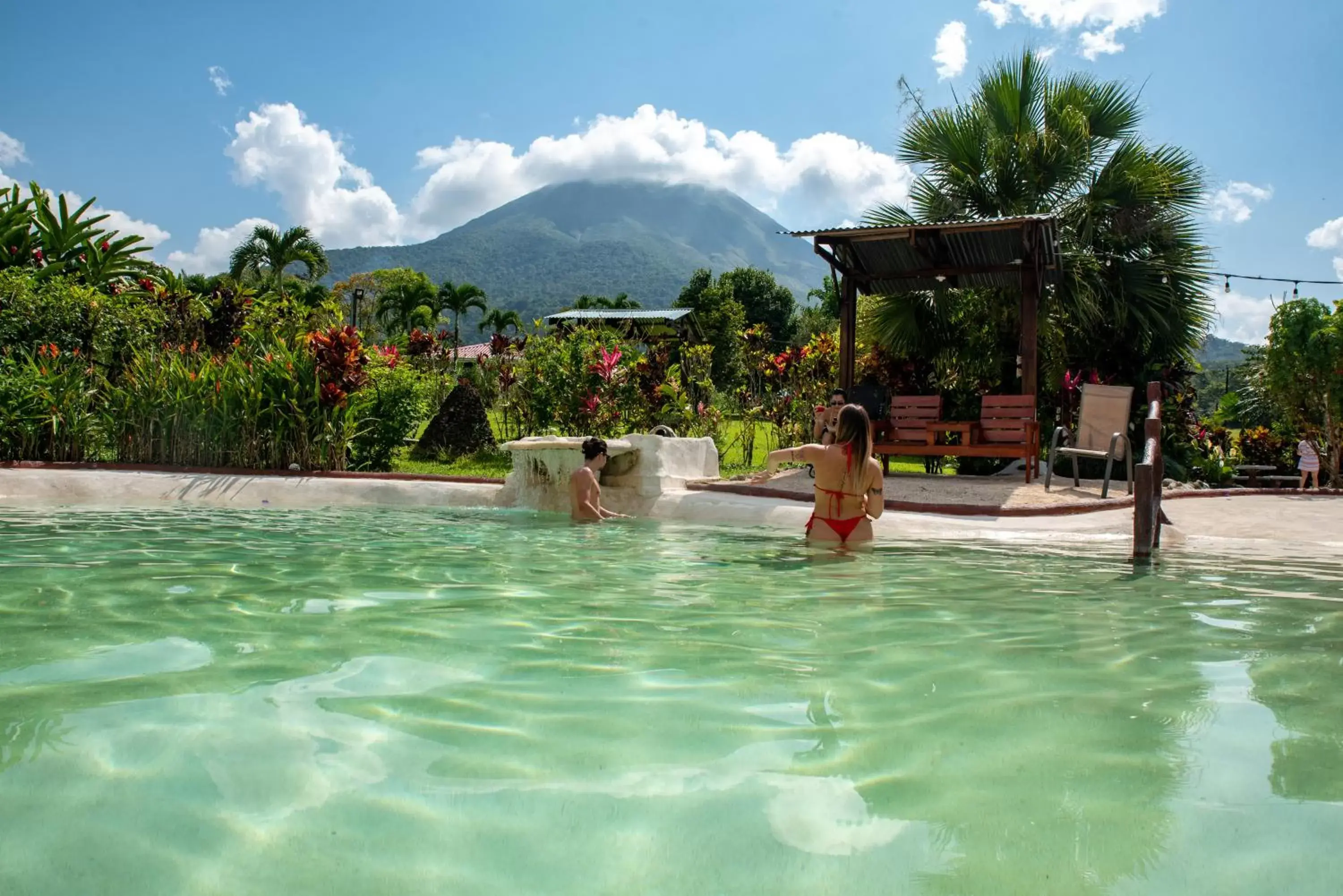 Swimming Pool in Hotel & Hot Springs Sueño Dorado