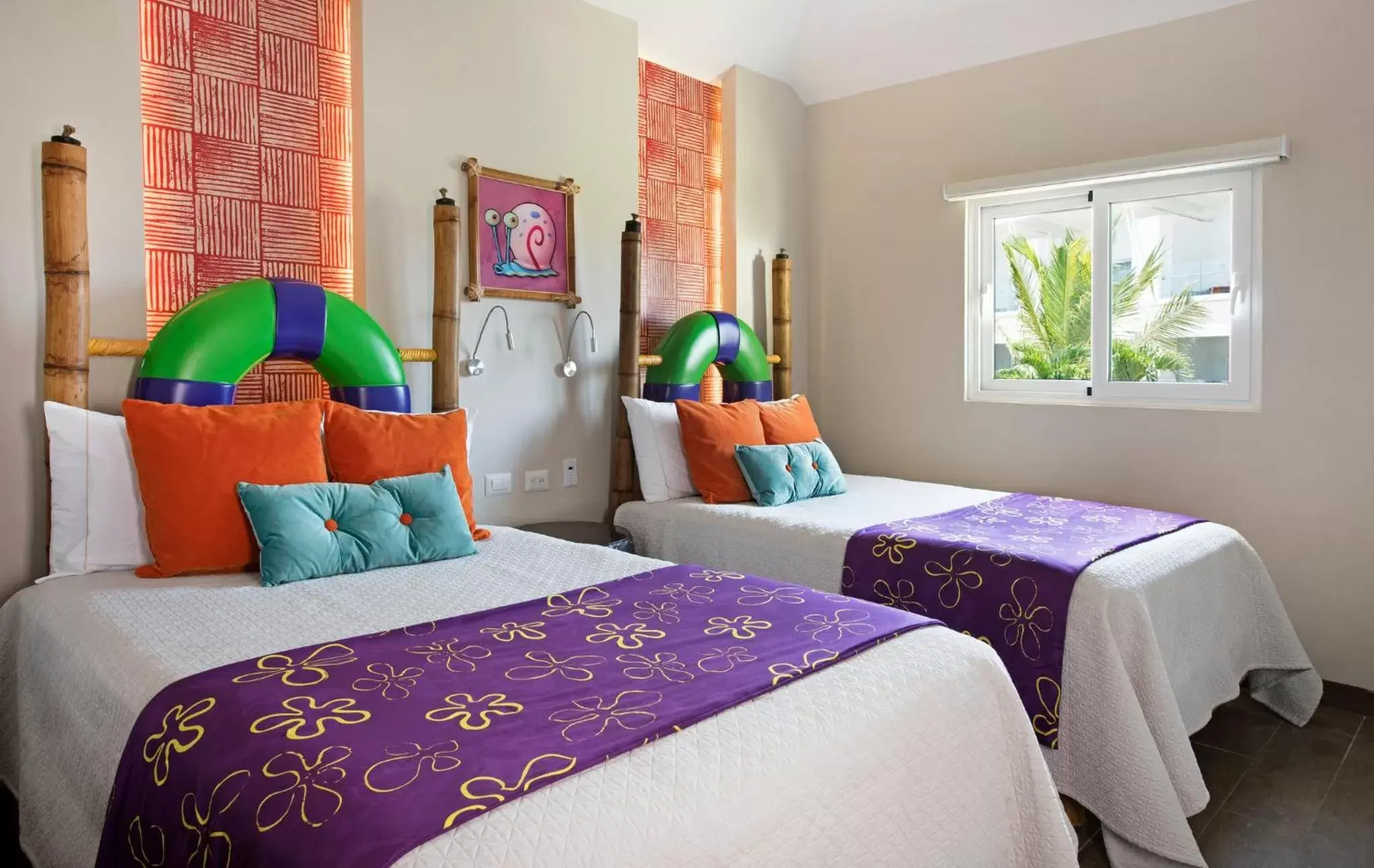 Bedroom, Bed in Nickelodeon Hotels & Resorts Punta Cana - Gourmet All Inclusive by Karisma
