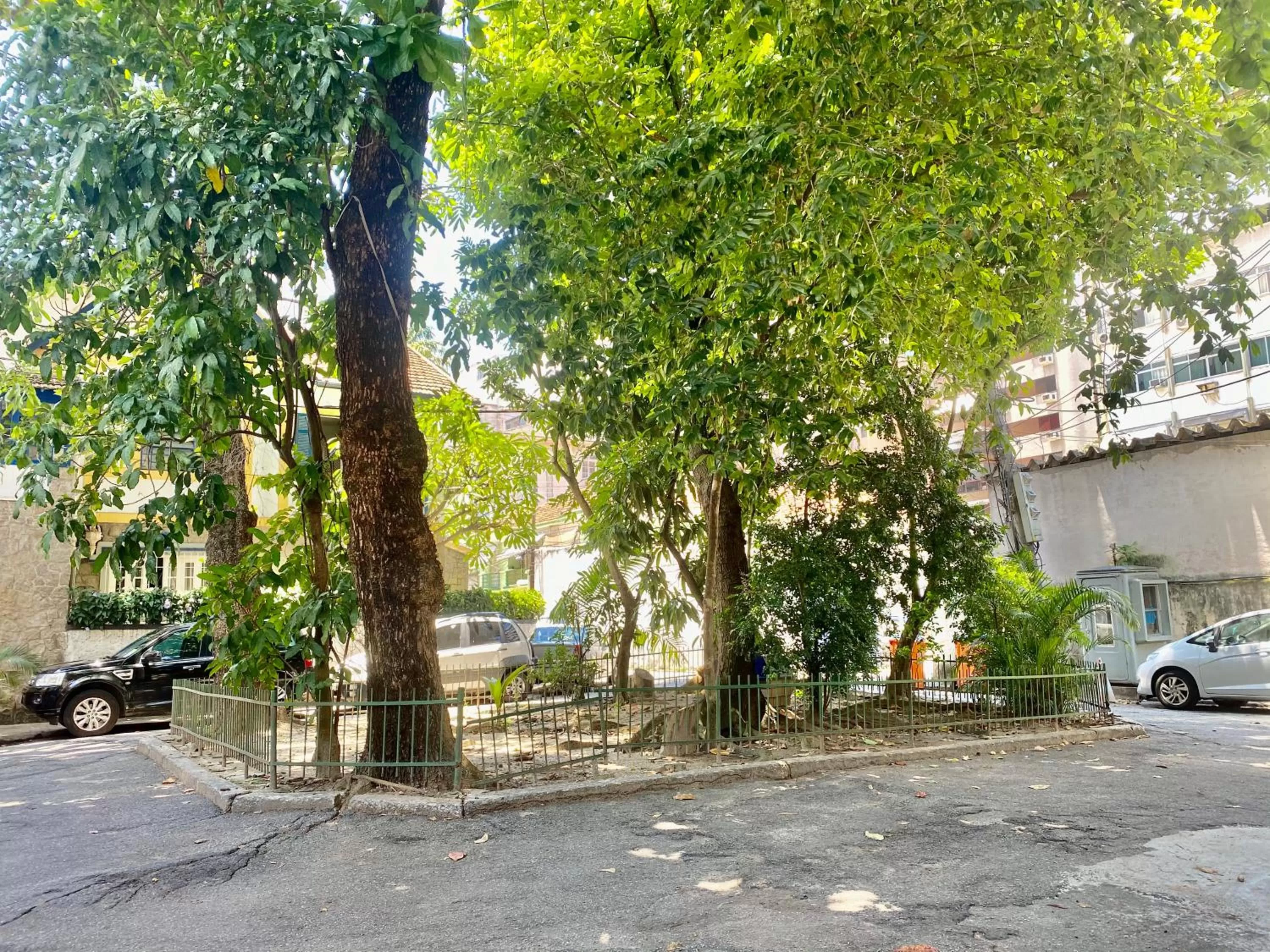 View (from property/room) in Injoy Suítes & Aparts