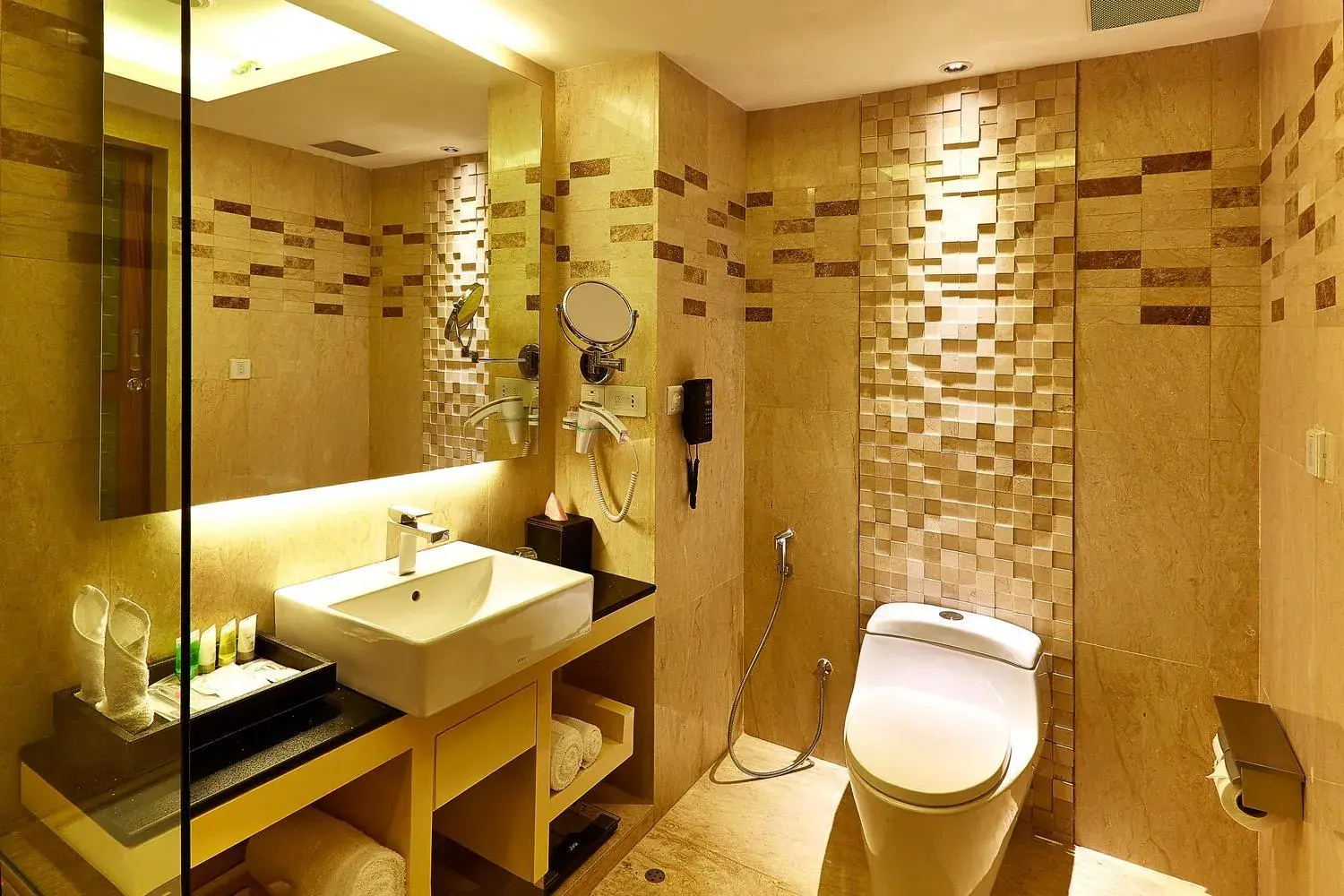 Bathroom in Six Seasons Hotel