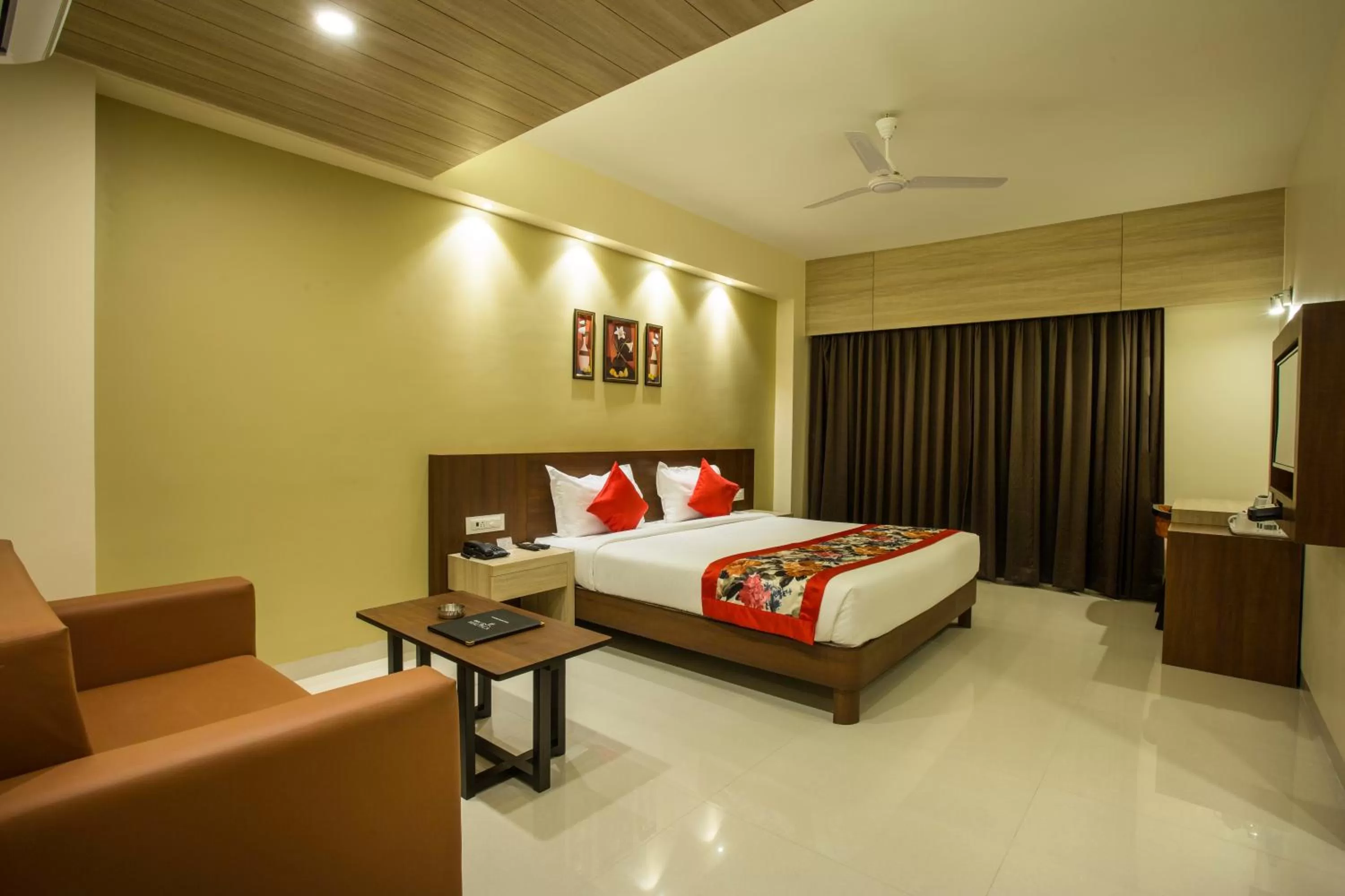 Seating area in Hotel Malisca