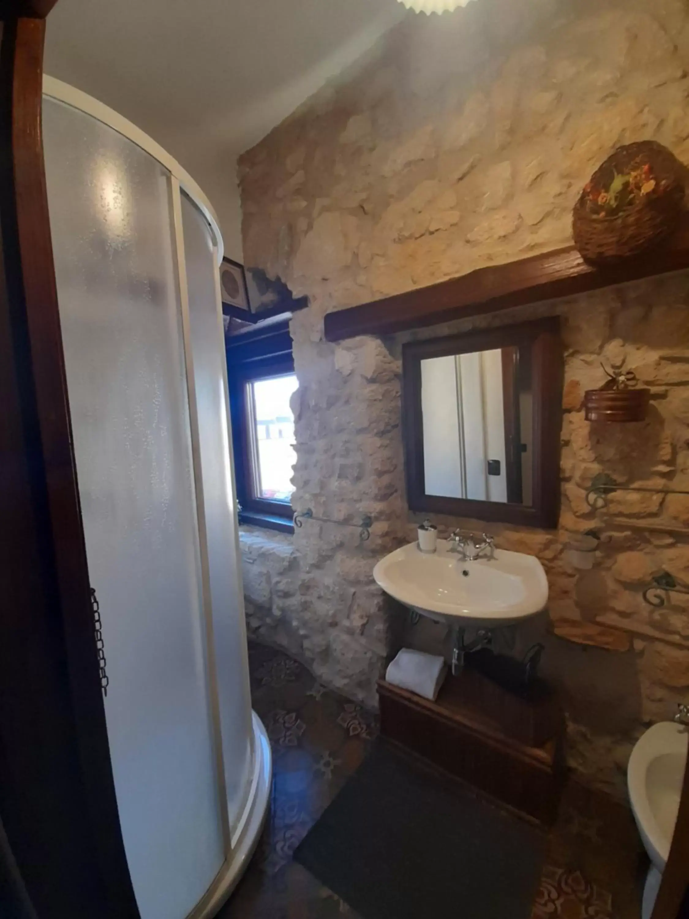 Bathroom in Antica Dimora