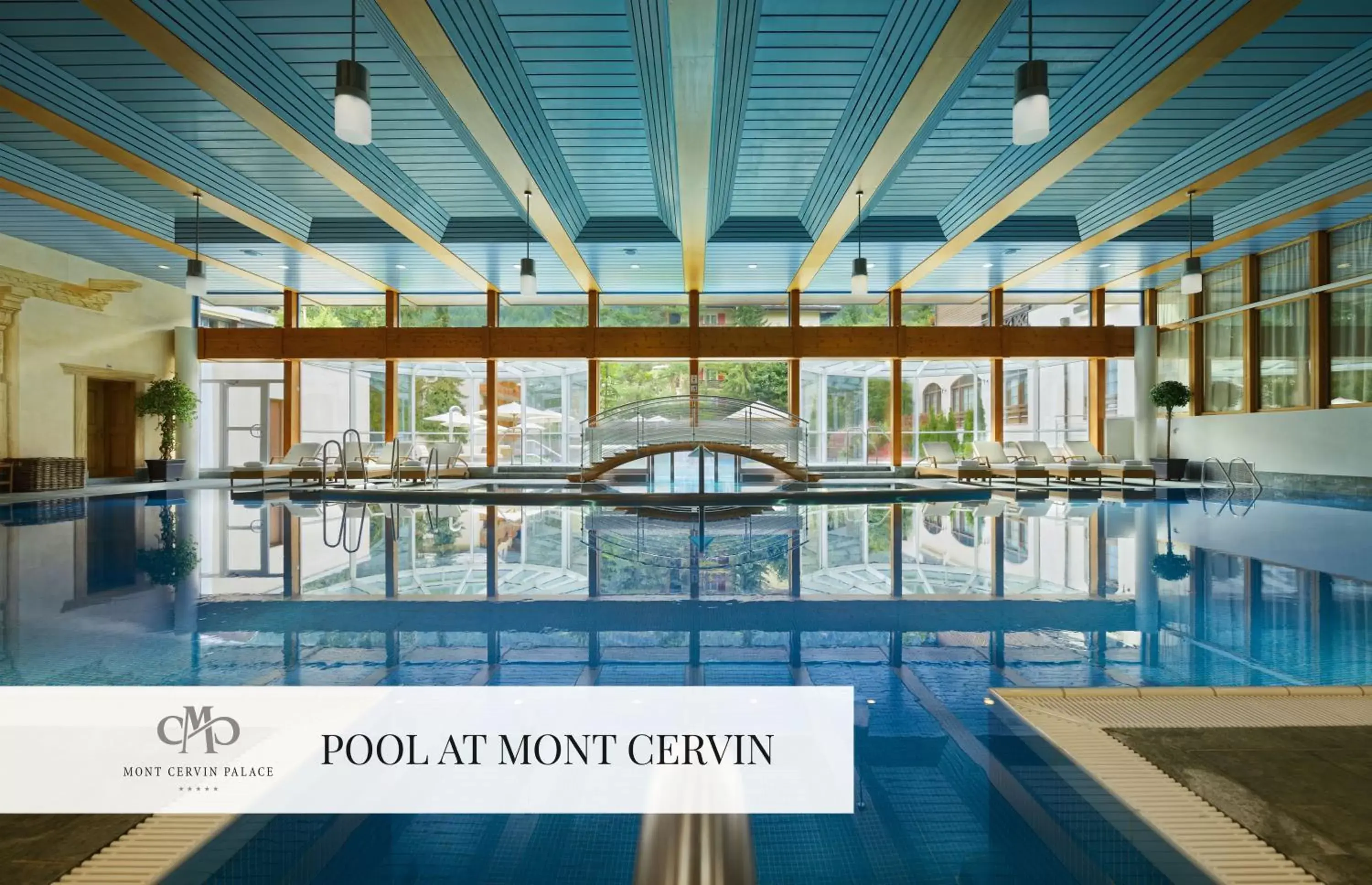 Swimming Pool in Monte Rosa Boutique Hotel