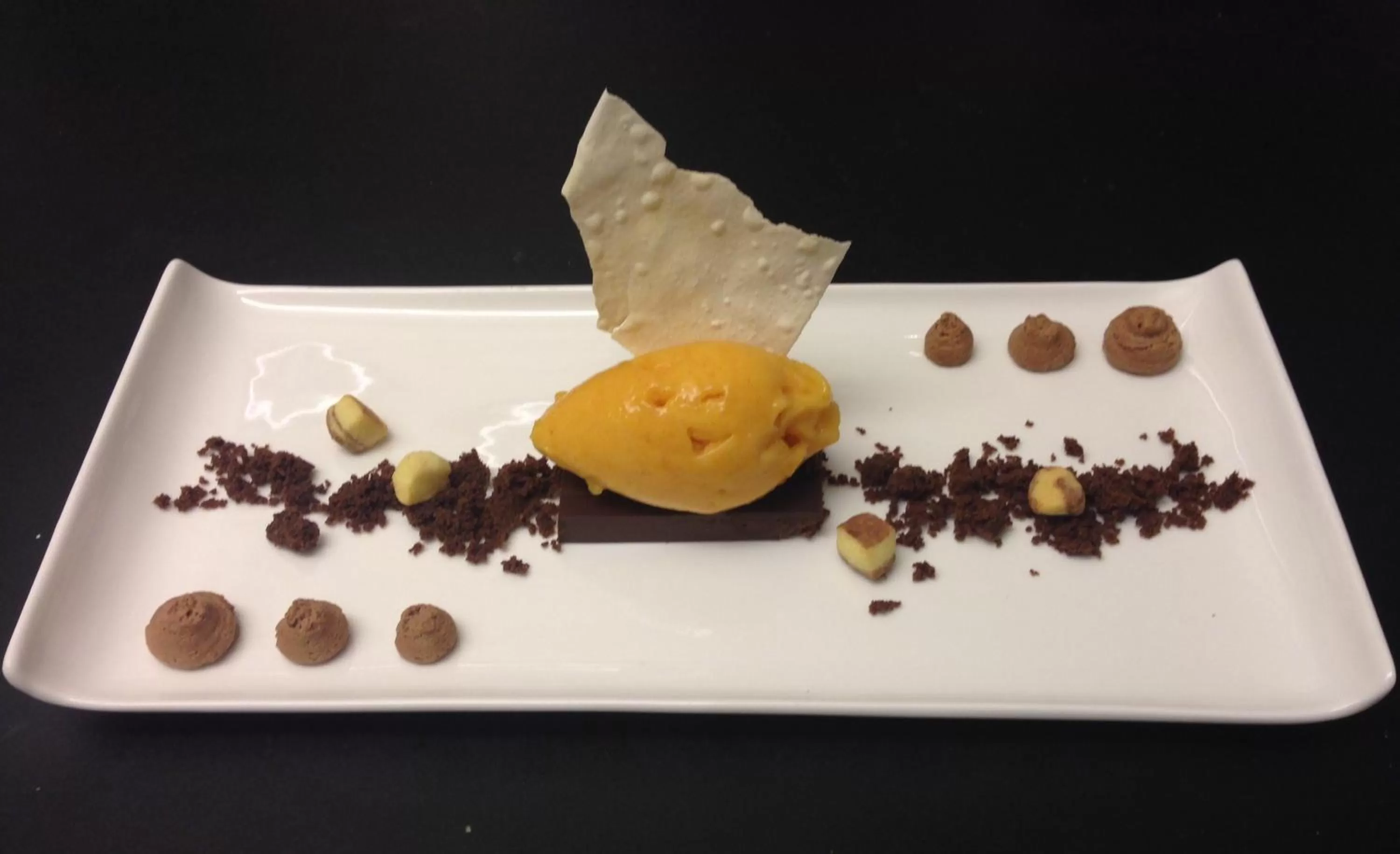 Food close-up in Hotel Ostaria Posta